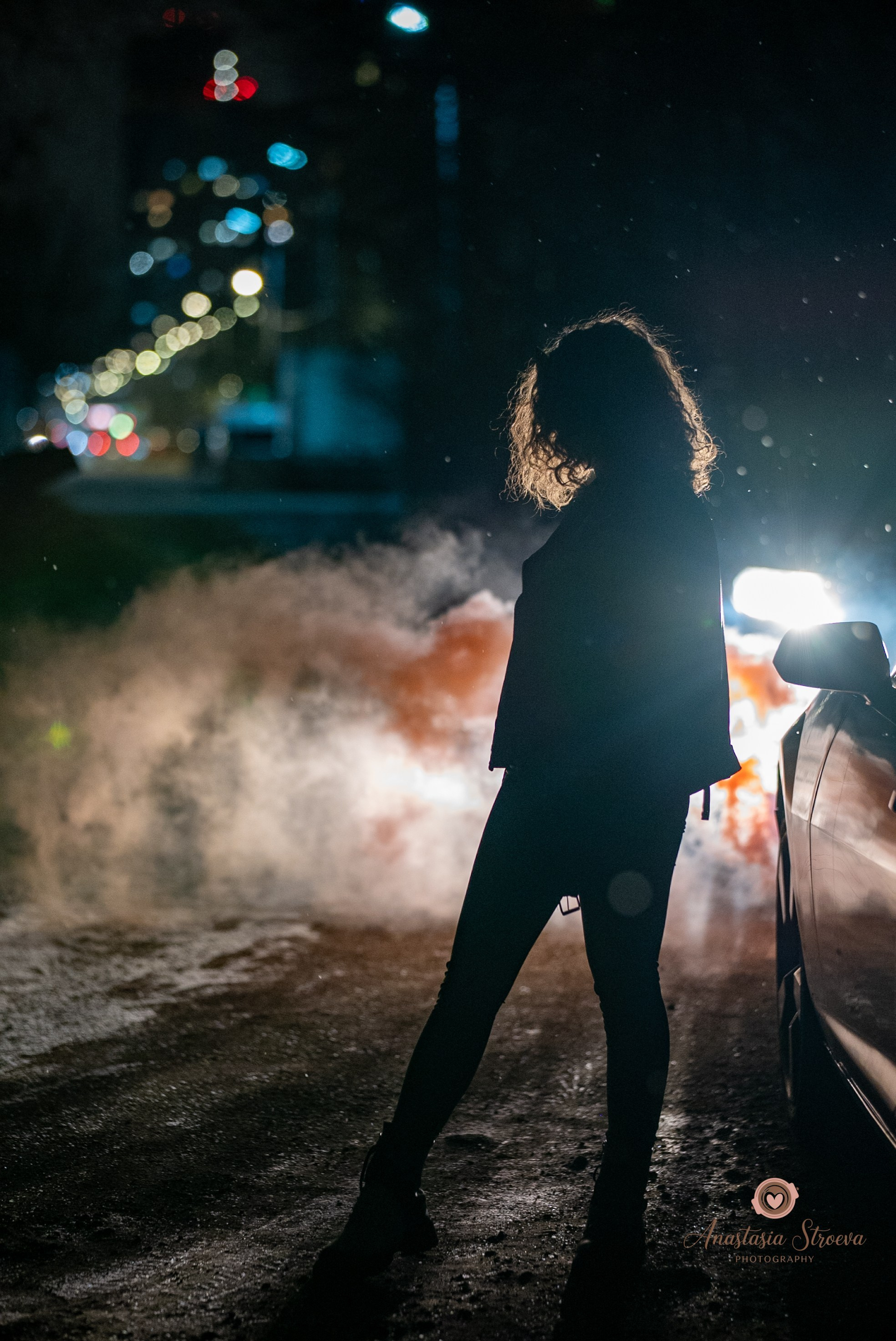 Женщина Кошка. Семейный и детский фотограф в Королеве, Москве и Московской области Строева Анастасия
