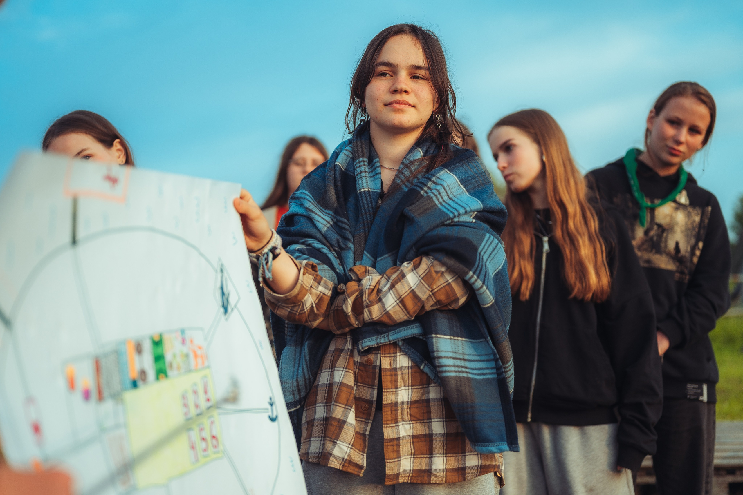 Детский лагерь — 2 смена 2025 год. Иван Кубик — фотограф и видеограф