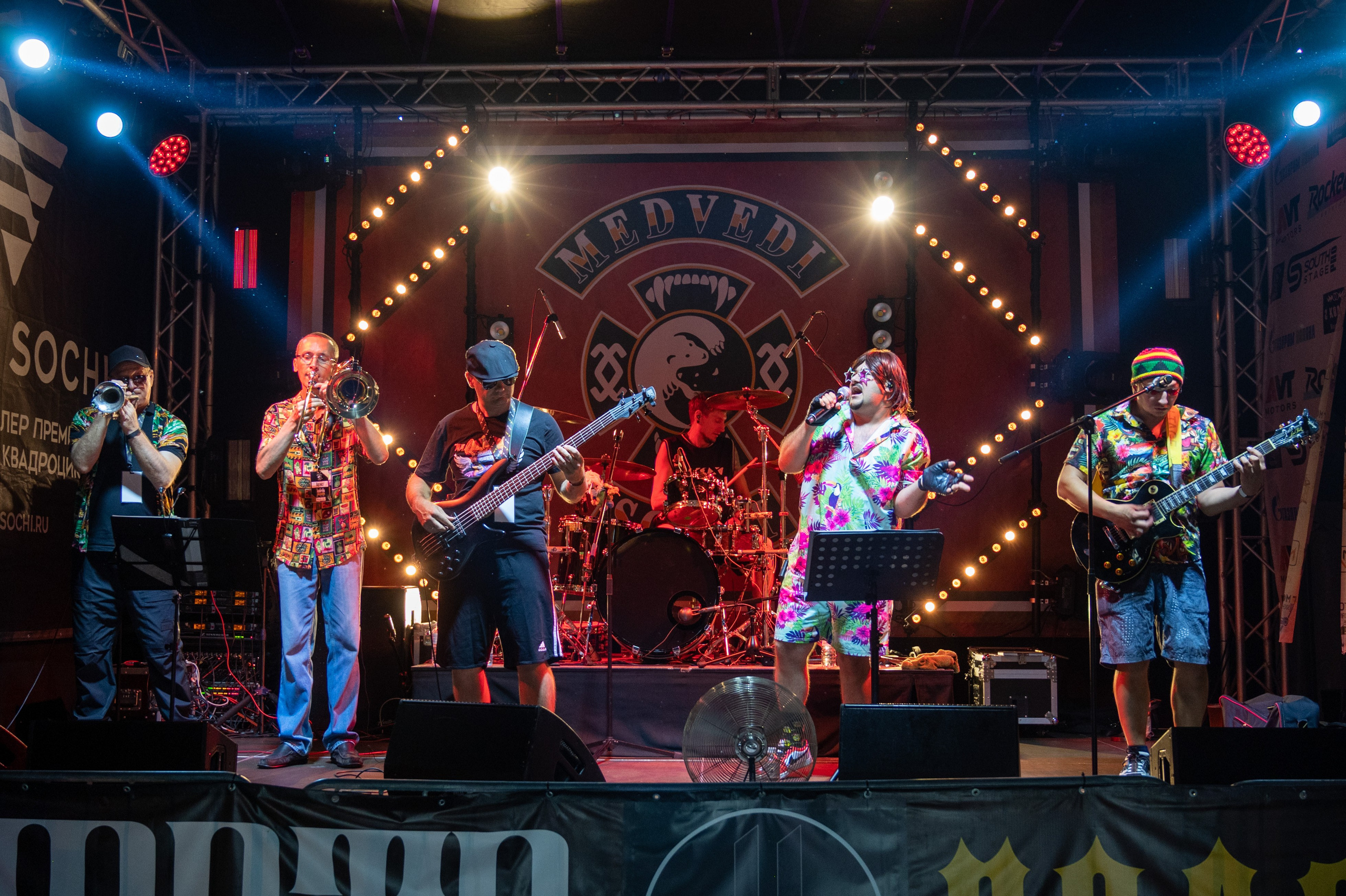 11- ый Ежегодный Байк Фестиваль " Медвежья МОТО ПОЛЯНА». Фотографирую счастливых людей в Сочи