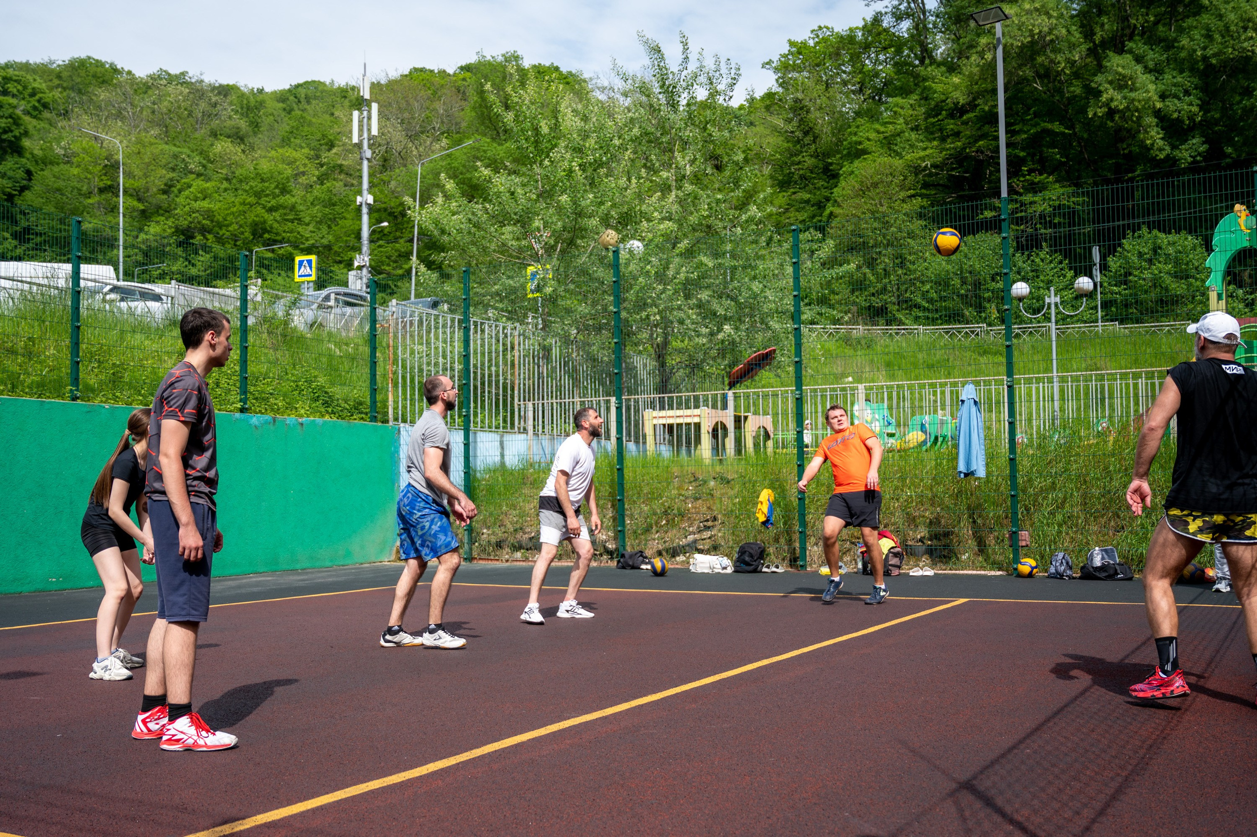 Турнир по Волейболу. Фотографирую счастливых людей в Сочи