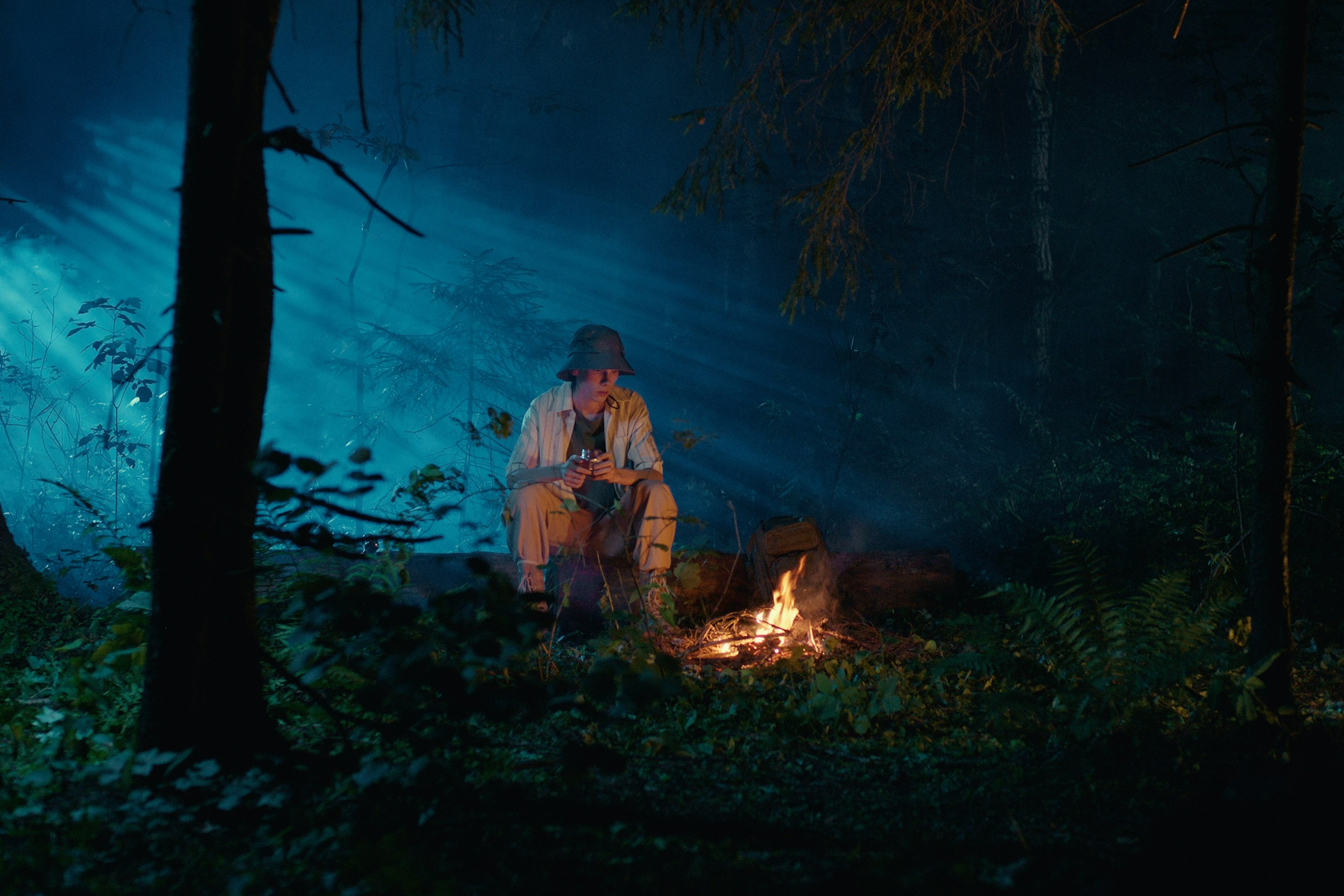 Туман (short film). Colorist Ivan Serzhanov