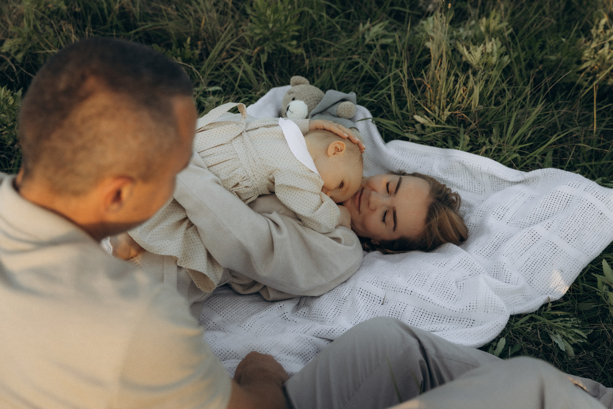 Семейная прогулка. Семейный фотограф в Минске Марина Бургацкая