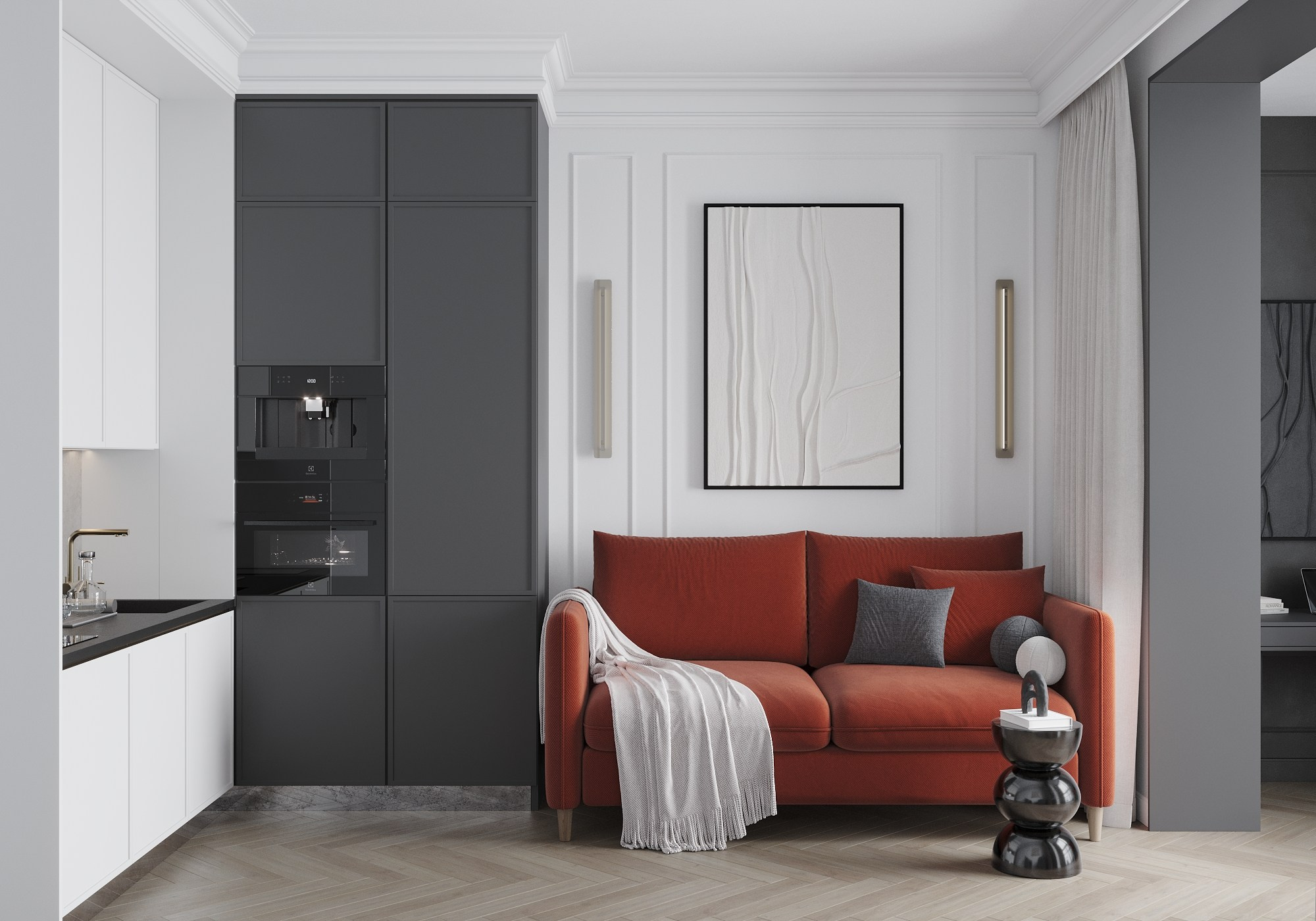 ЖК «Династия», дизайнер Веселова Юлия. 3d-визуализатор Лилия Яровая