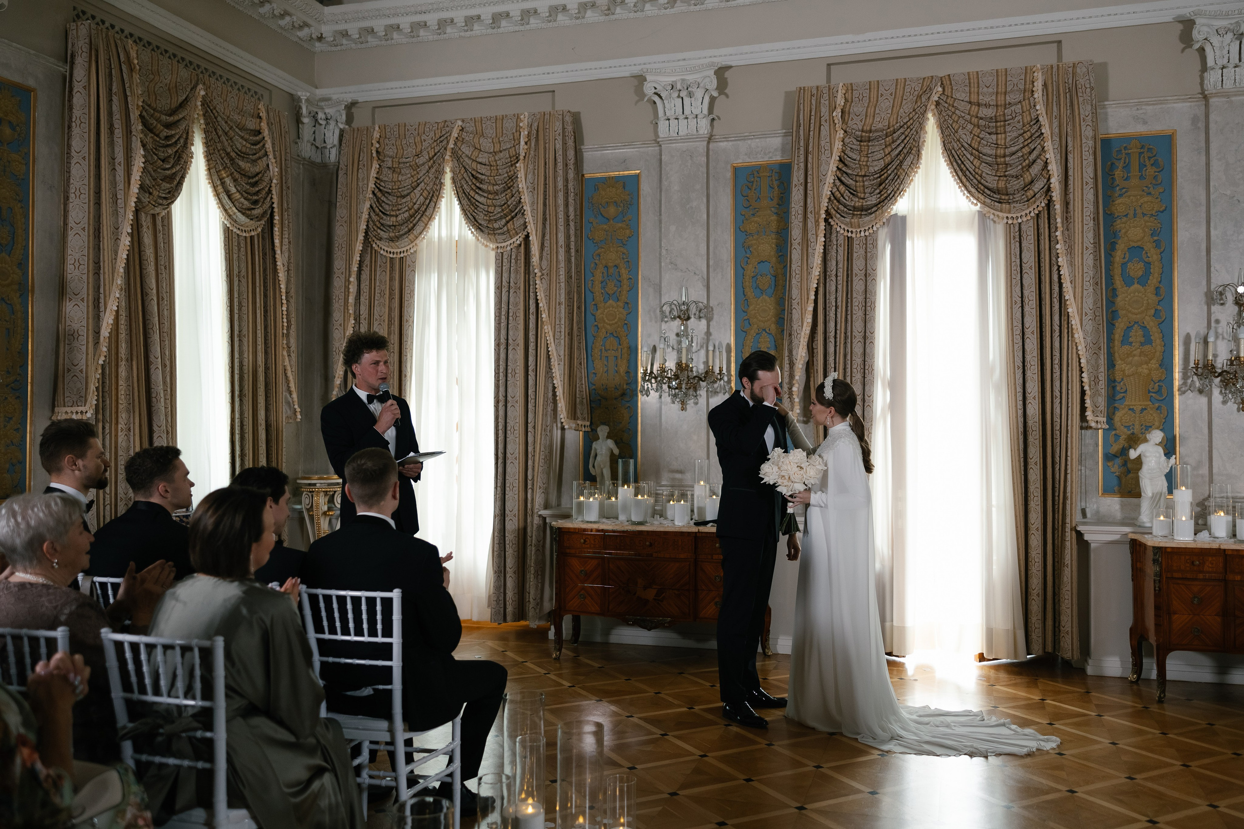 Анастасия и Богдан. Свадебный фотограф Москва