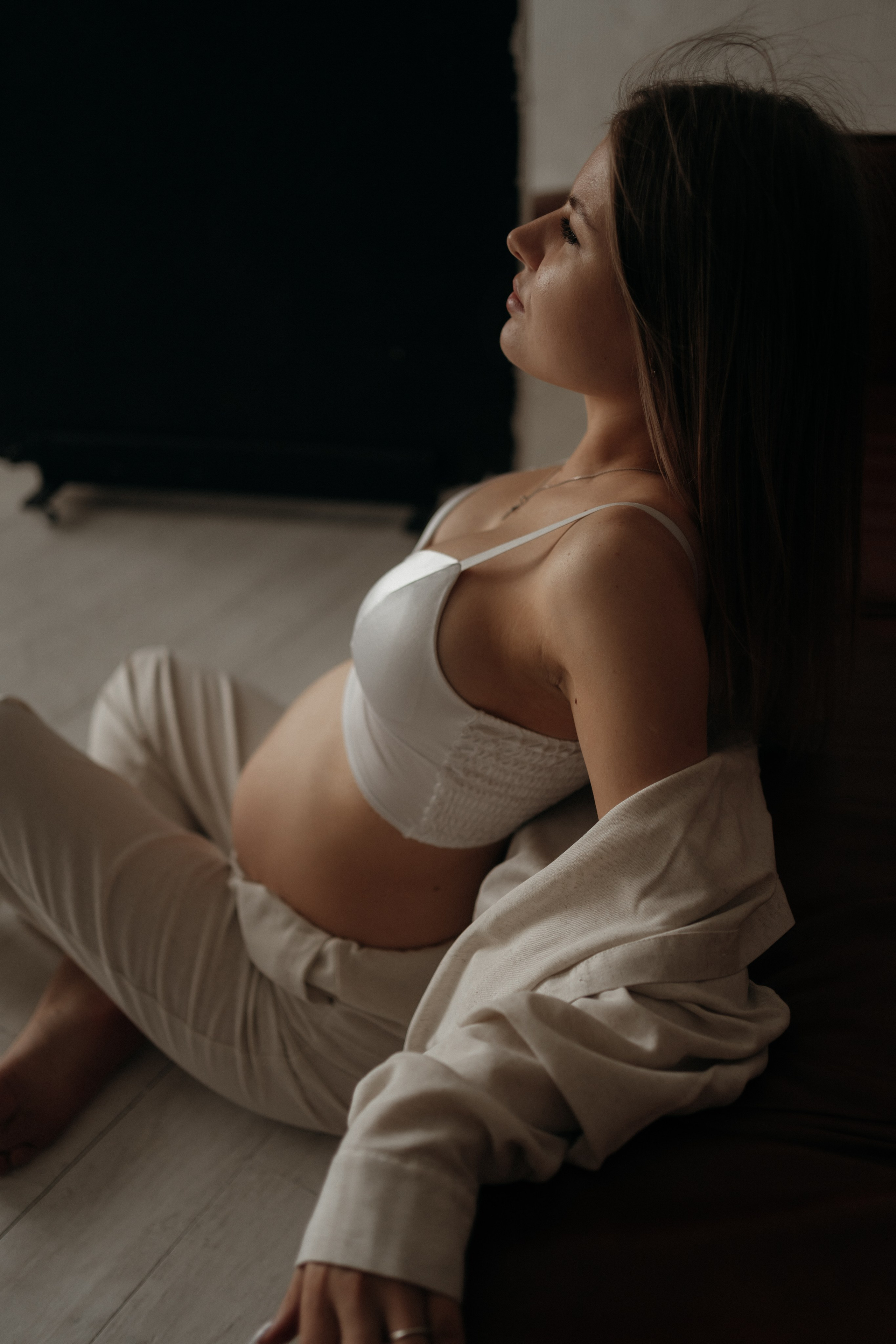 Беременная фотосессия в Архангельске. Портретный и свадебный фотограф в Архангельске Елизавета Стрекаловская