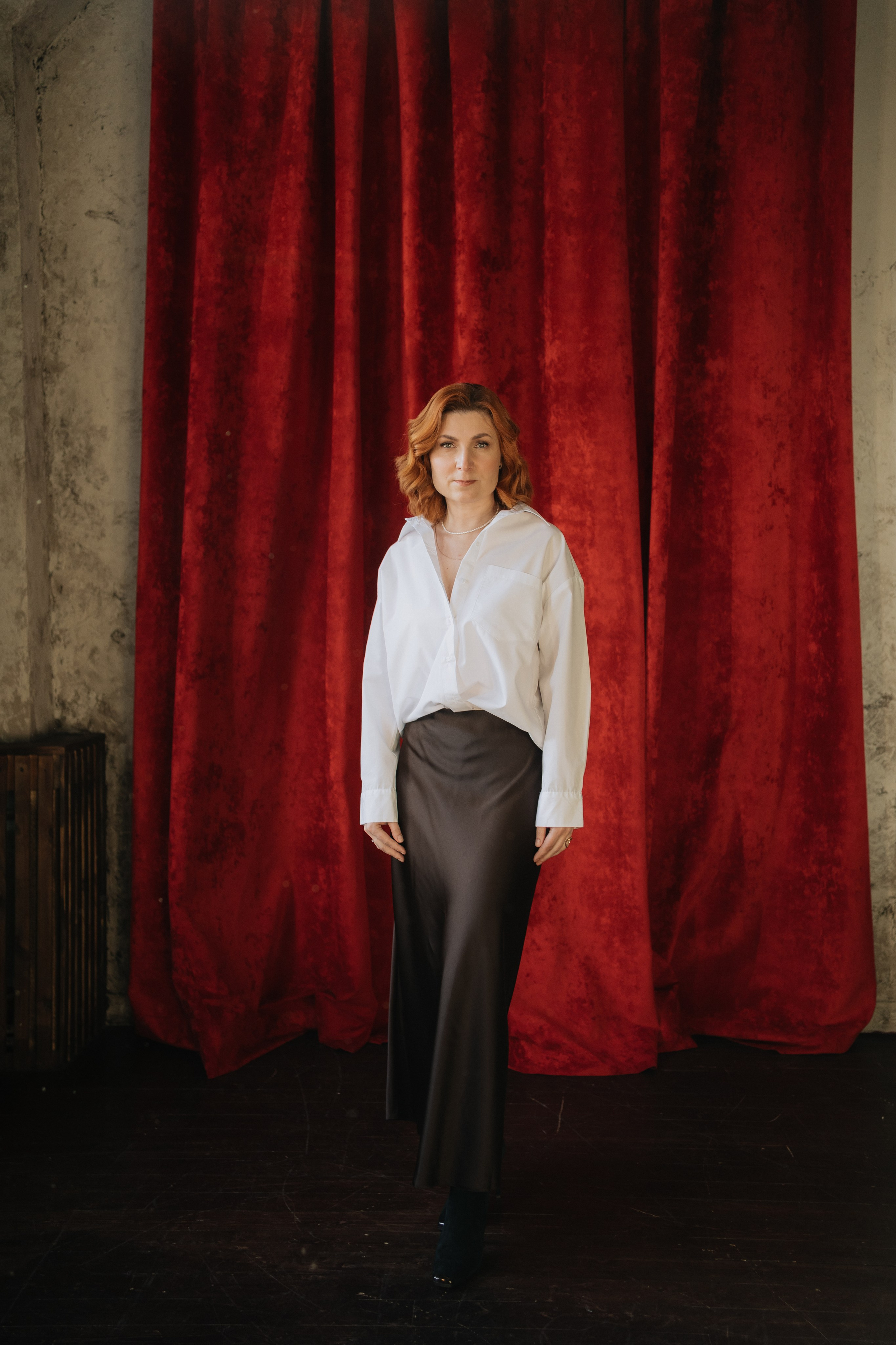 Индивидуальная фотосъемка в студии в Архангельске. Портретный и свадебный фотограф в Архангельске Елизавета Стрекаловская