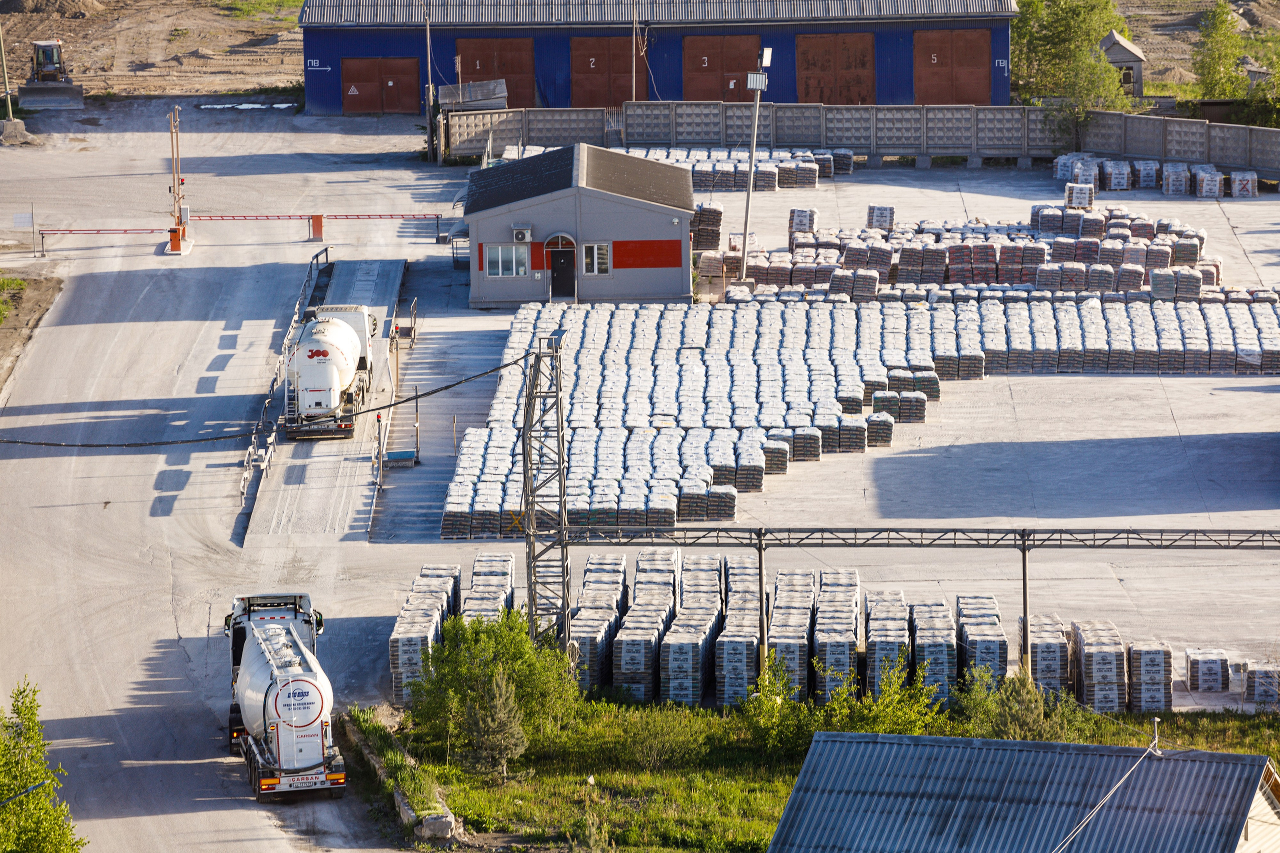 Съёмка производства для Akkermann Cement. Фотограф Дмитрий Молчанов | Фотограф Пермь | Фотограф