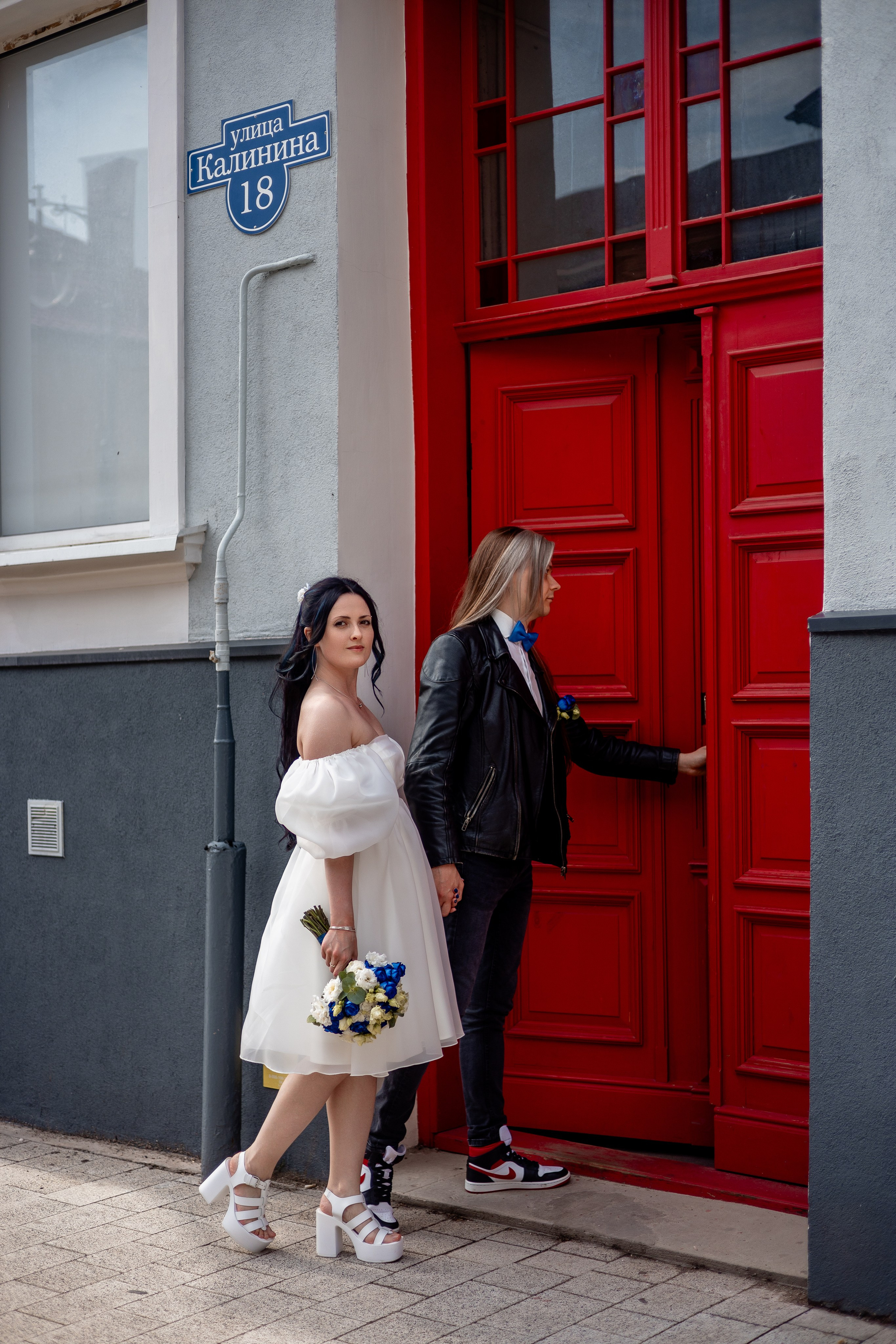 Николай и Ольга | Черняховск, Понарт, замок Инстербург. Фотограф Елена Медок Калининград