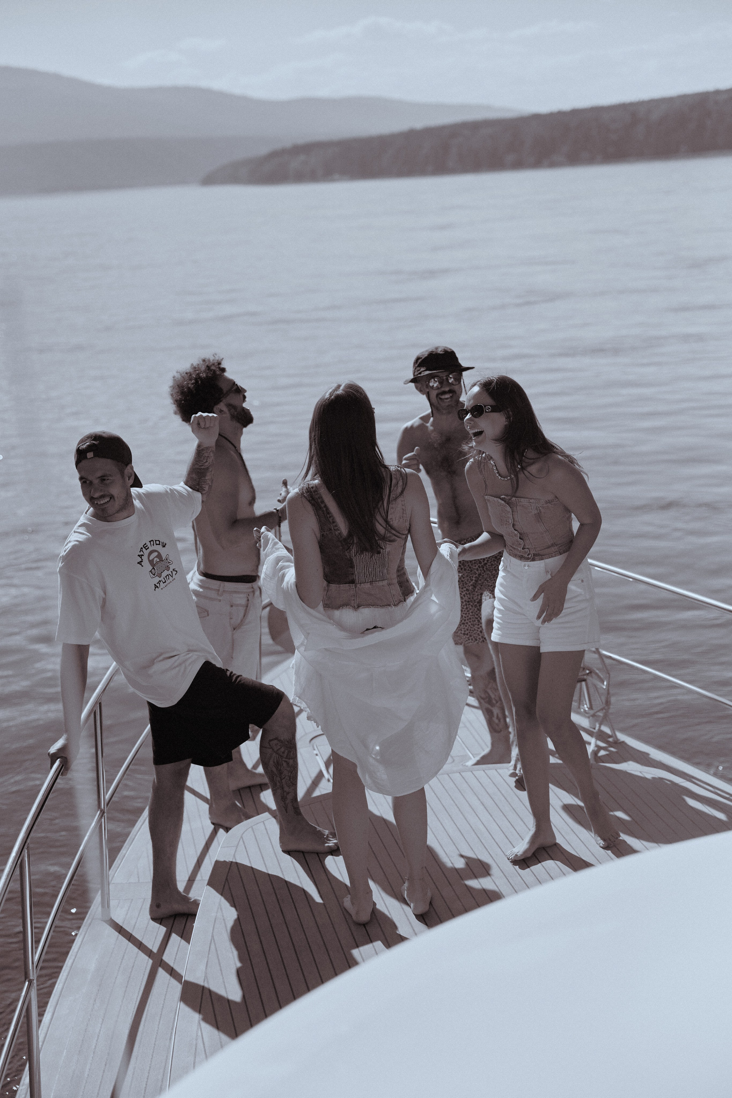 Boat party. Анна Мамаева коммерческий фотограф в Красноярске