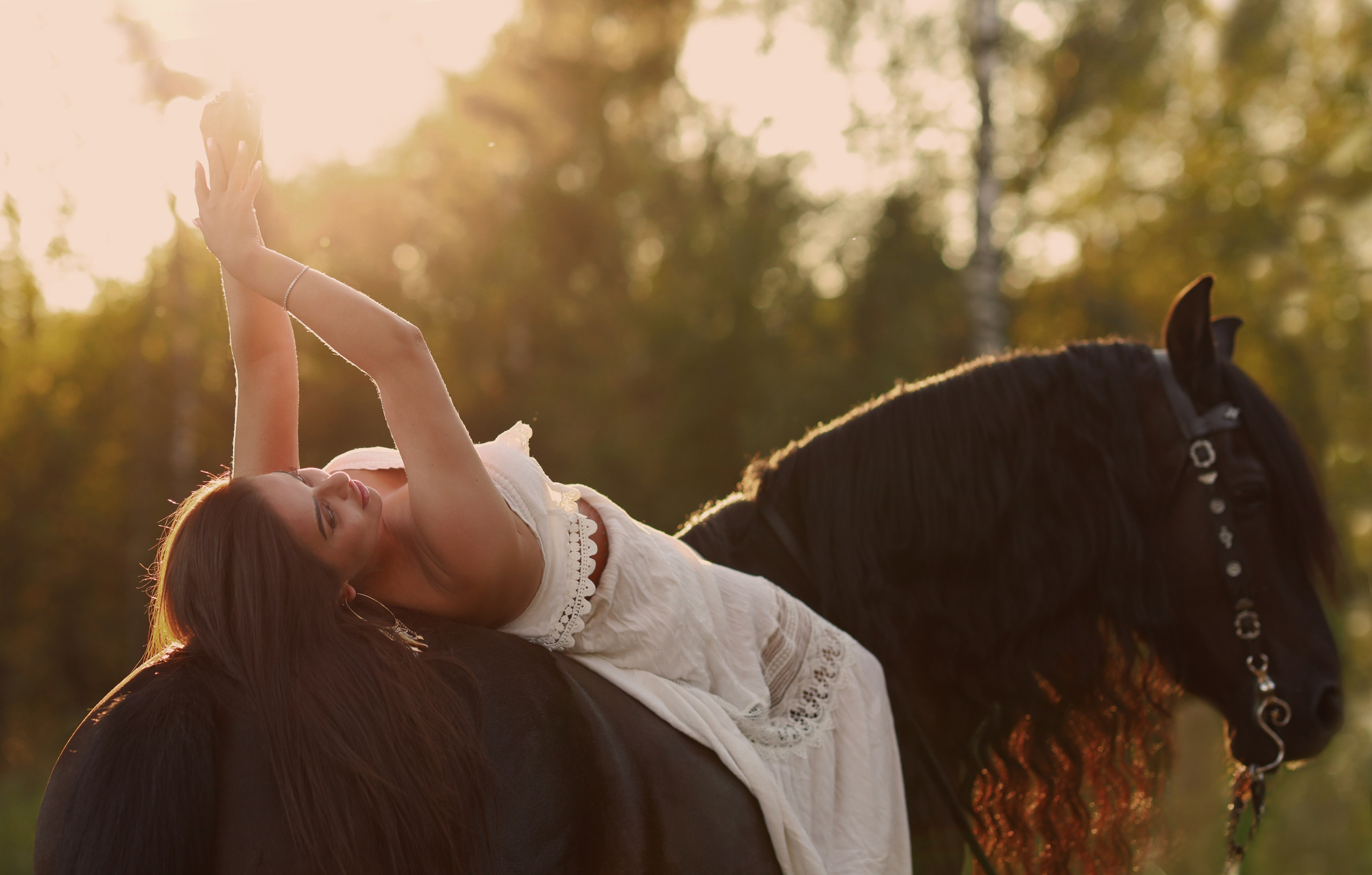 Фотосессии с лошадью. Фотосессия с лошадьми