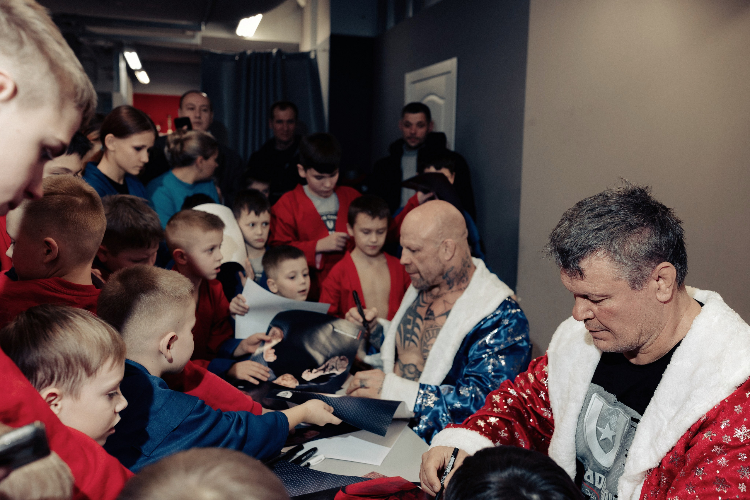 Джефф Монсон и Олег Тактаров в клубе самбо «VLADIMIR». Алексей Шаров — свадебный и репортажный фотограф в Нижнем Новгороде