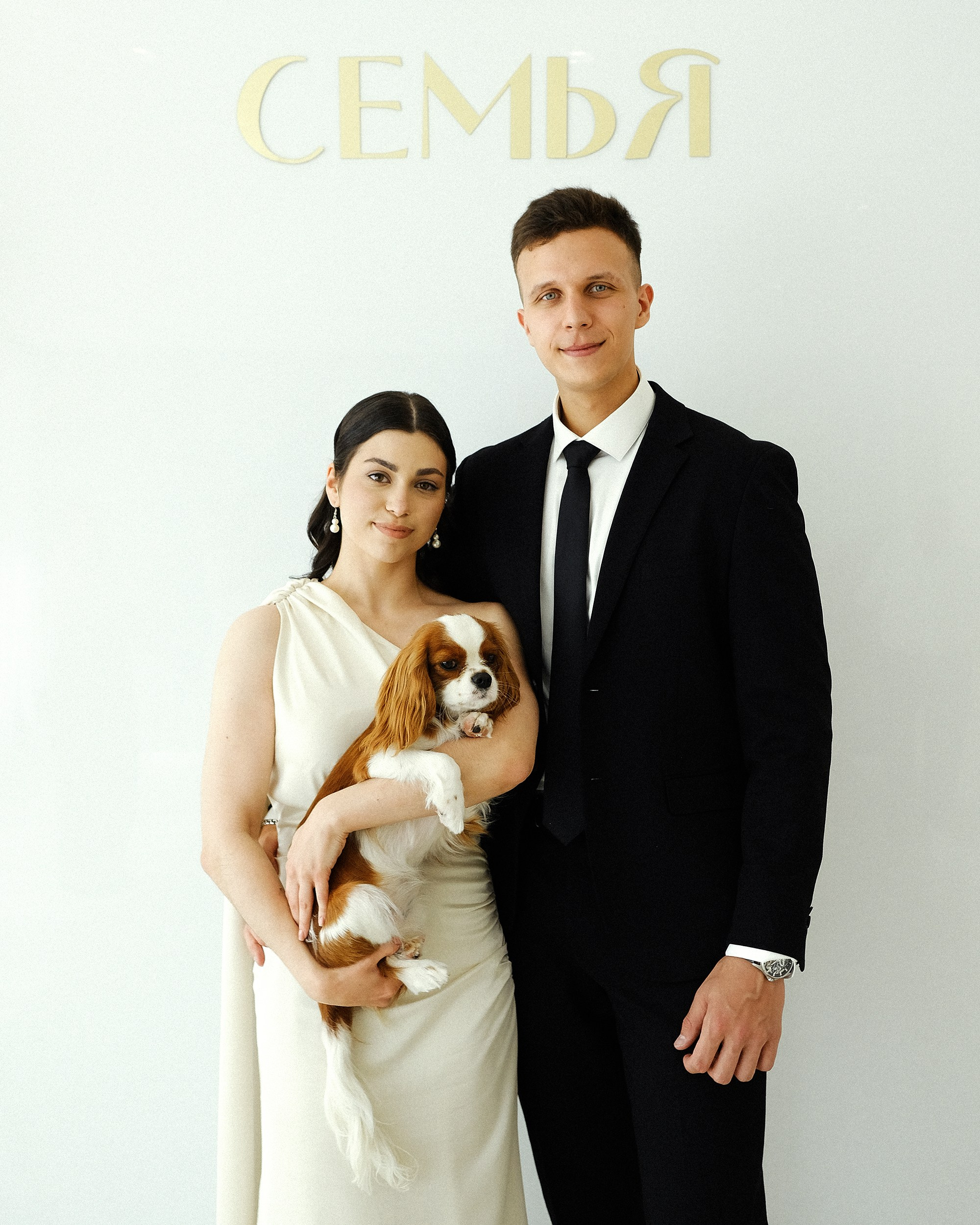 Полина и Артем. Anya.vision