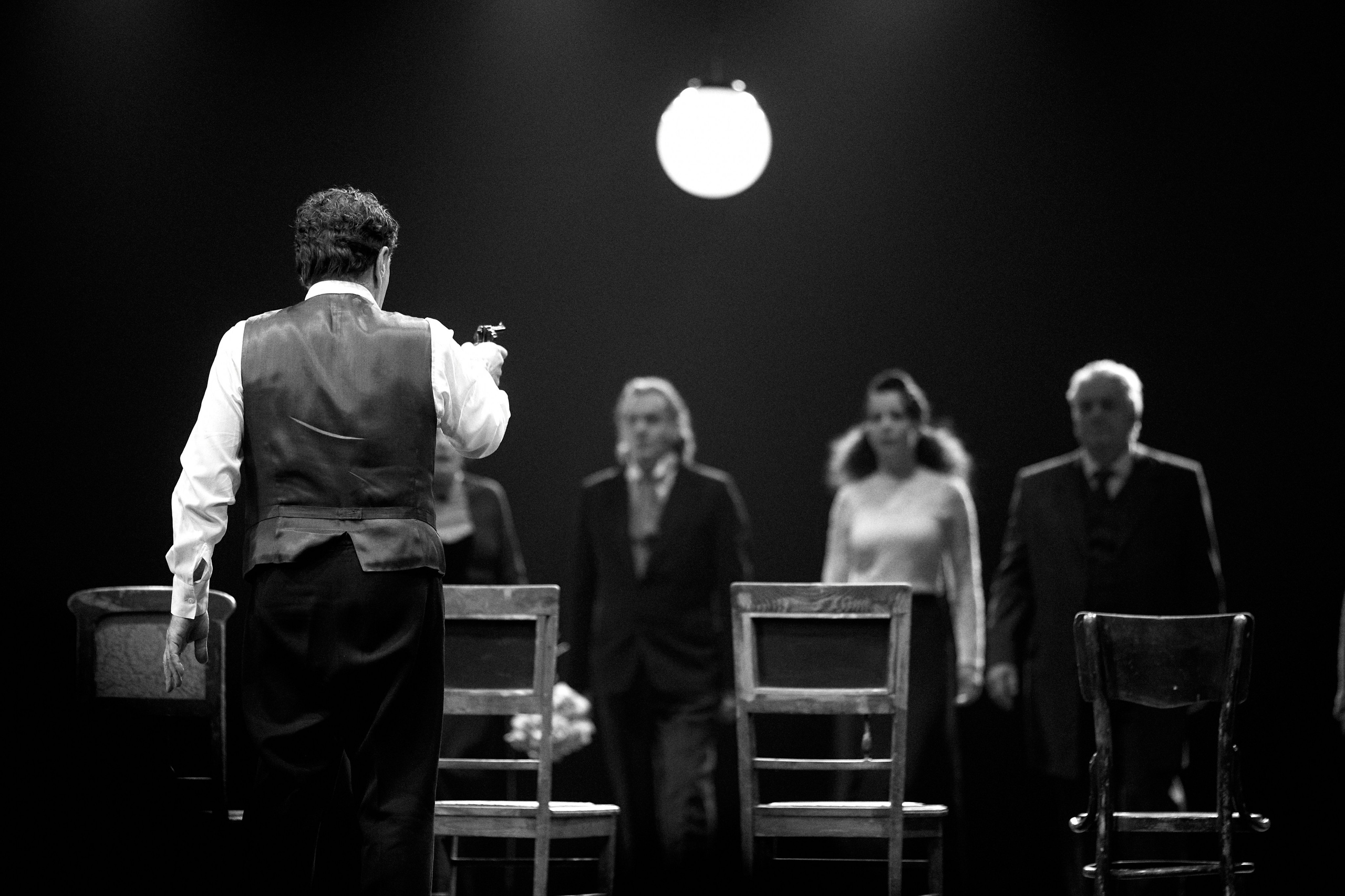 Дядя Ваня (Театр им. Е. Вахтангова). Фотограф Юлия Маринина