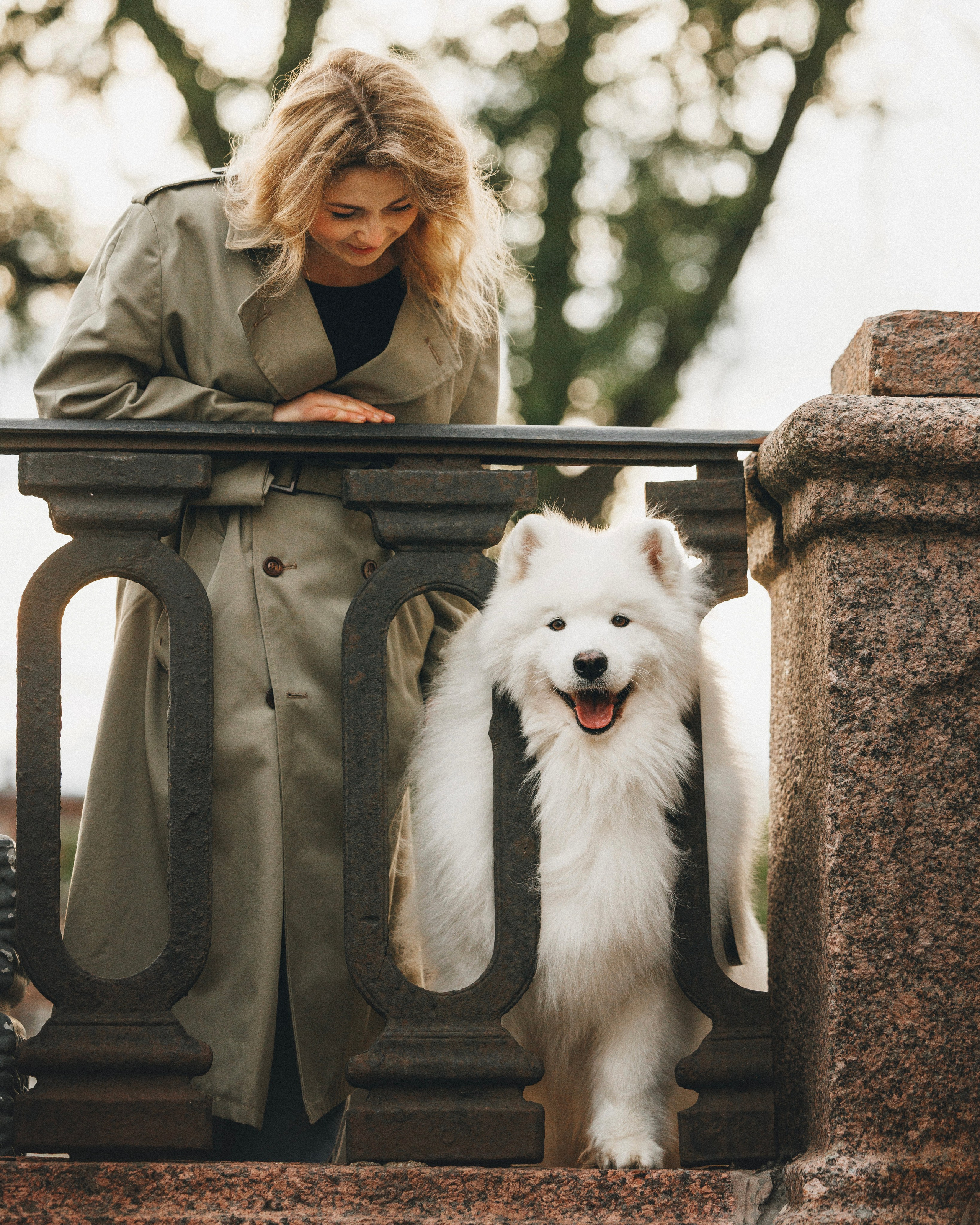 Женя и Цезарь. Фотограф анималист Осипчикова Мария