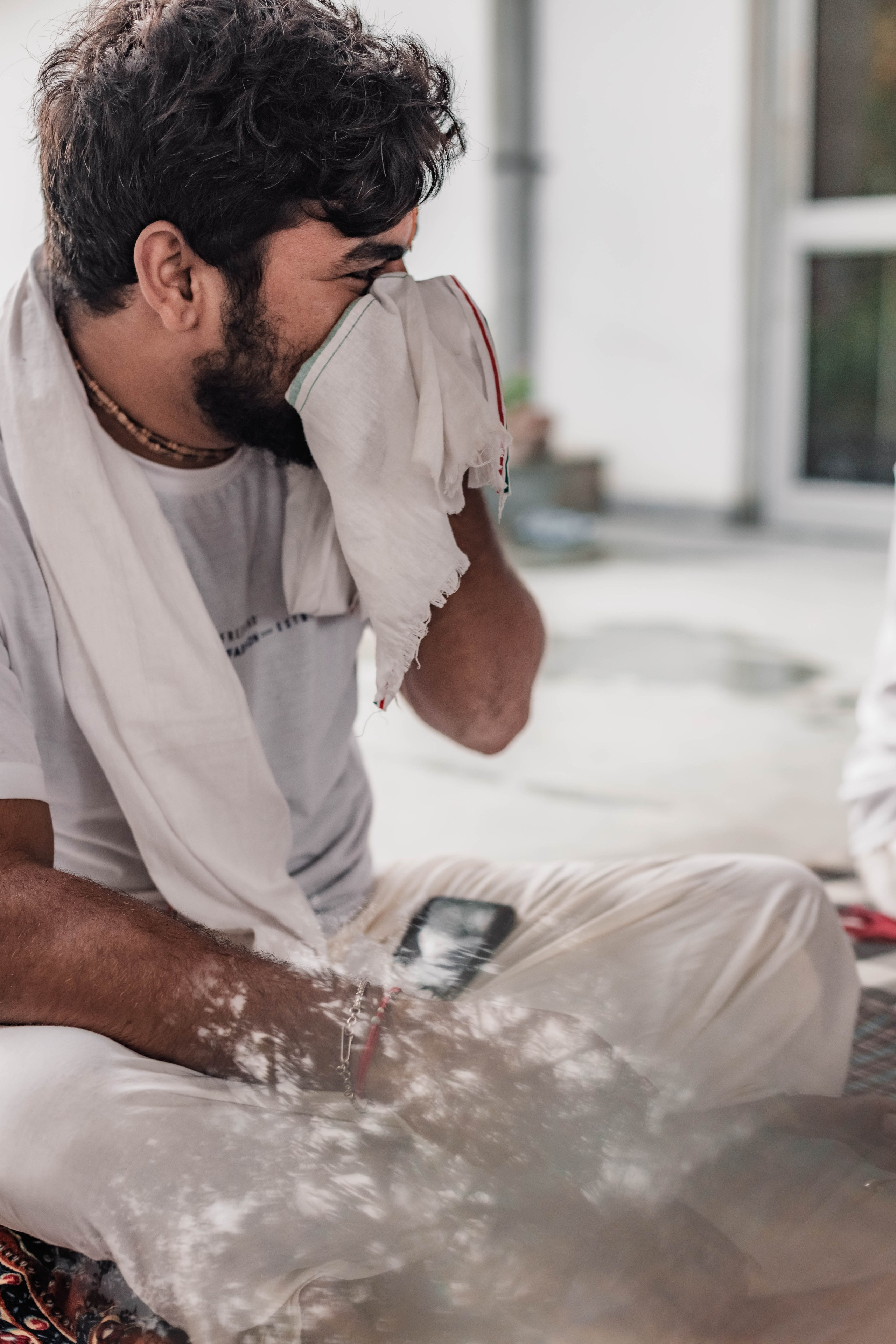 Pitri Paksha yagyas & poojas Devraha Baba ji ashram. Mariam Bagdasaryan