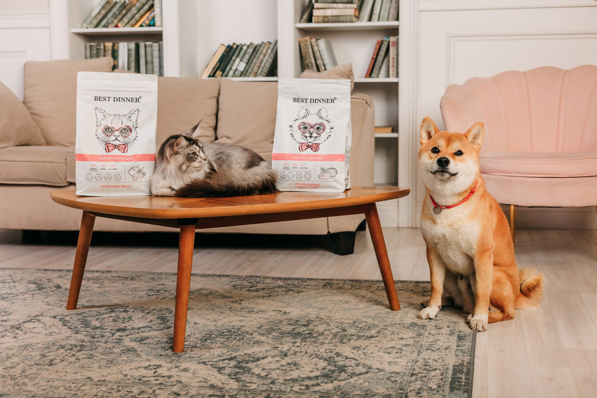 Корма Best Dinner. Фотограф-анималист Елена Радченко, Москва