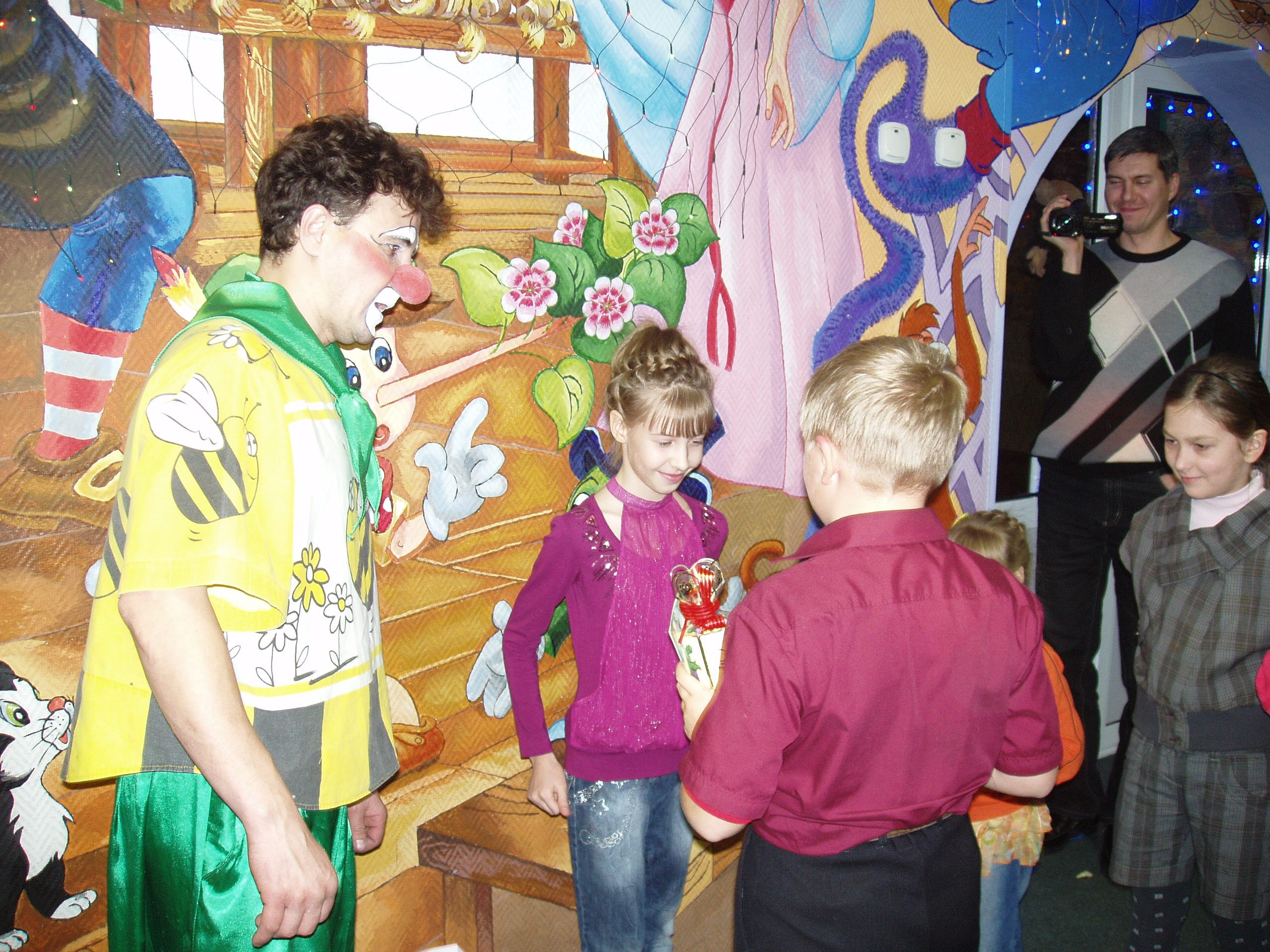 Катя ДР 11 лет Василек 30.11.2010. Семейный, Свадебный фотограф СПБ Питер— Романова Екатерина