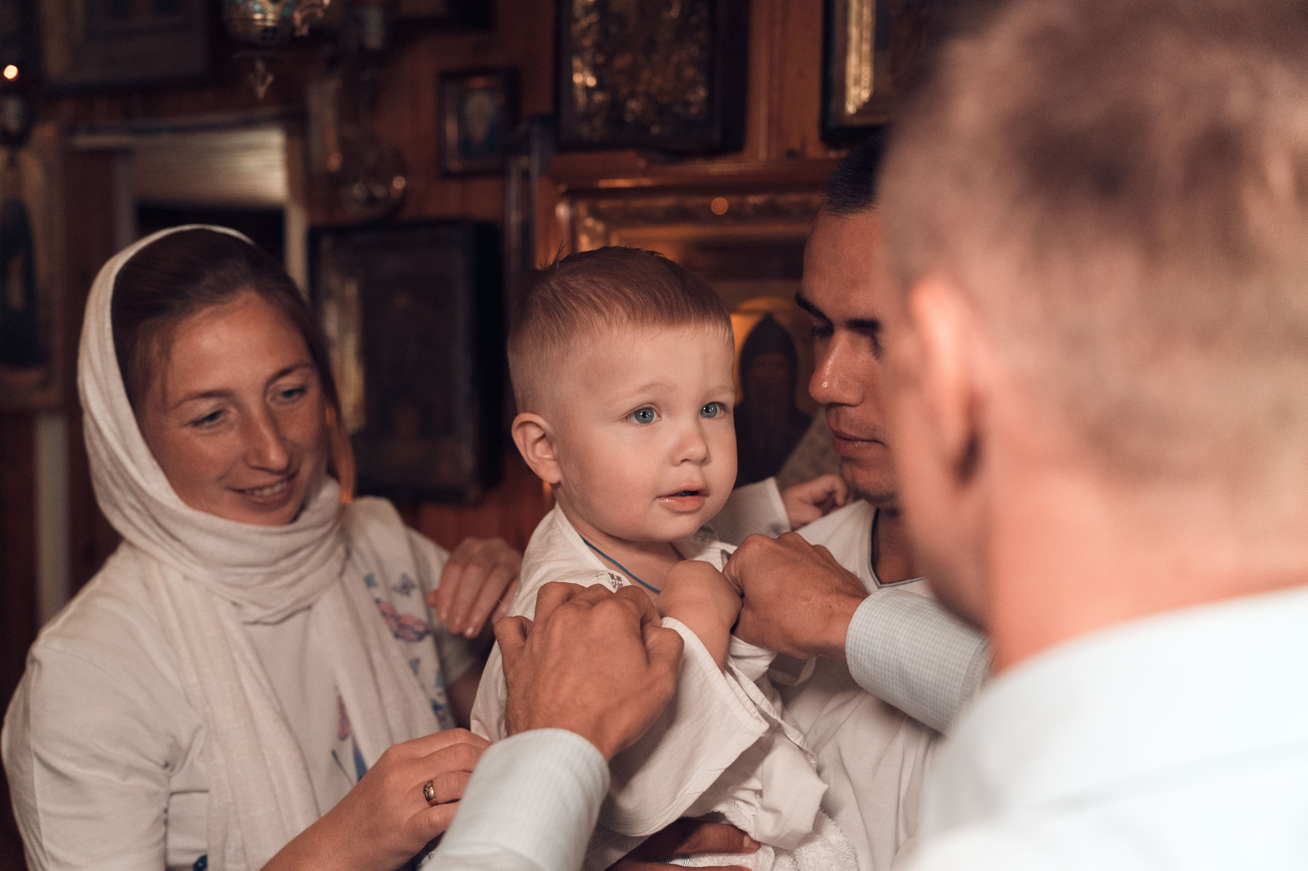 Таинство крещения. Станислав Полупанов — Фотосессия Томск