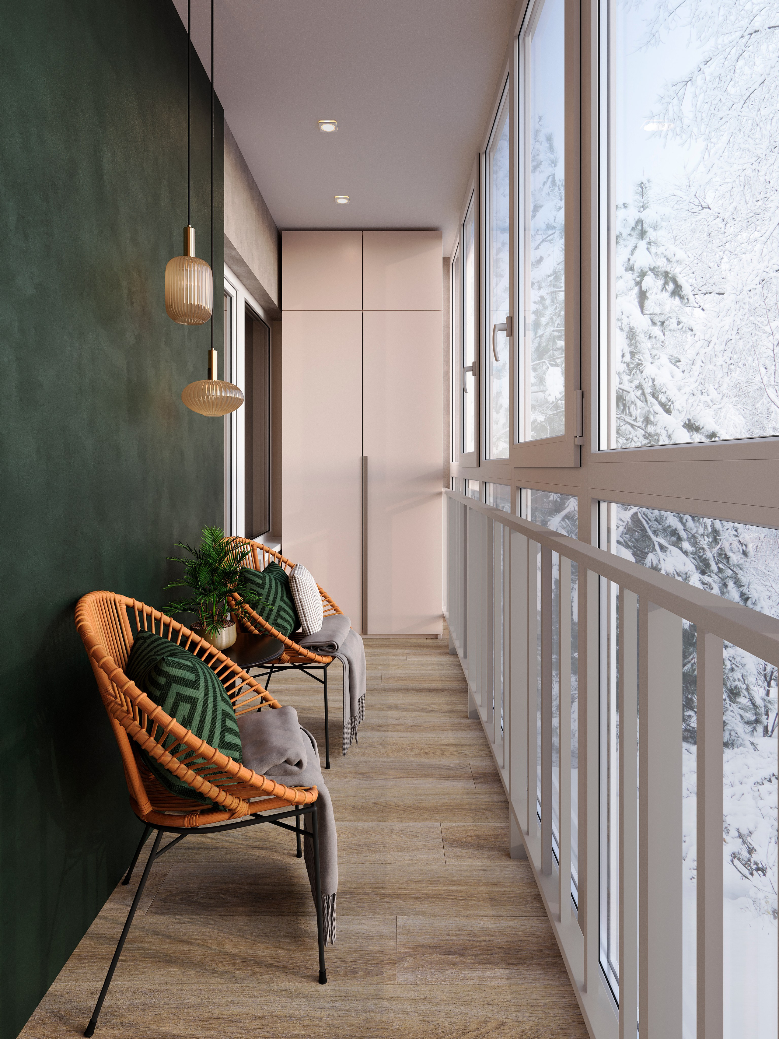 Жилые помещения. 3D визуализатор