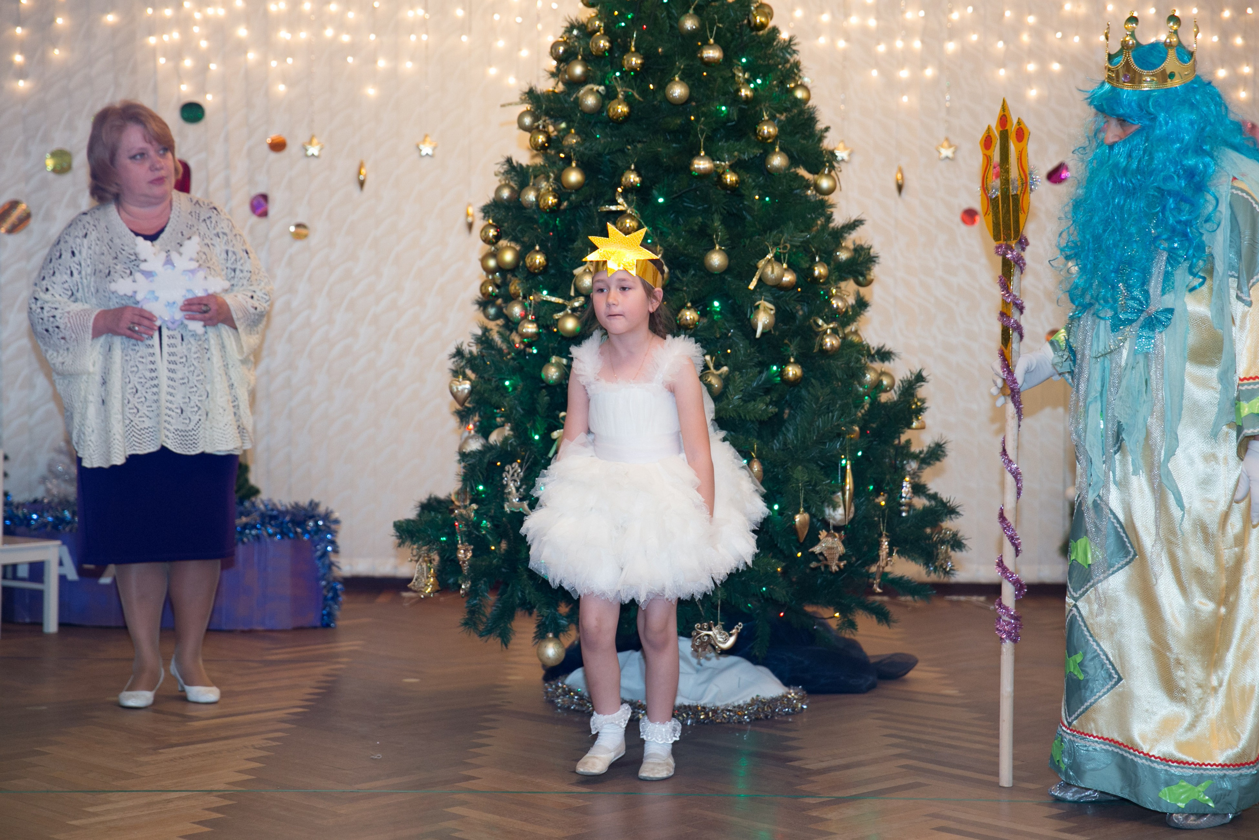 Новый год в детском саду. Семейный и детский фотограф в Нижнем Новгороде