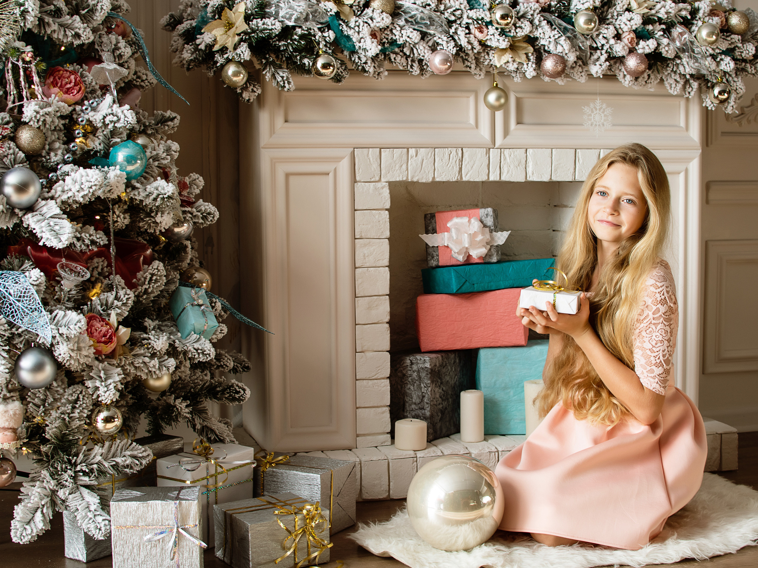 Новогодняя фотосессия в Москве. Фотограф в Москве, Оксана Ребристая