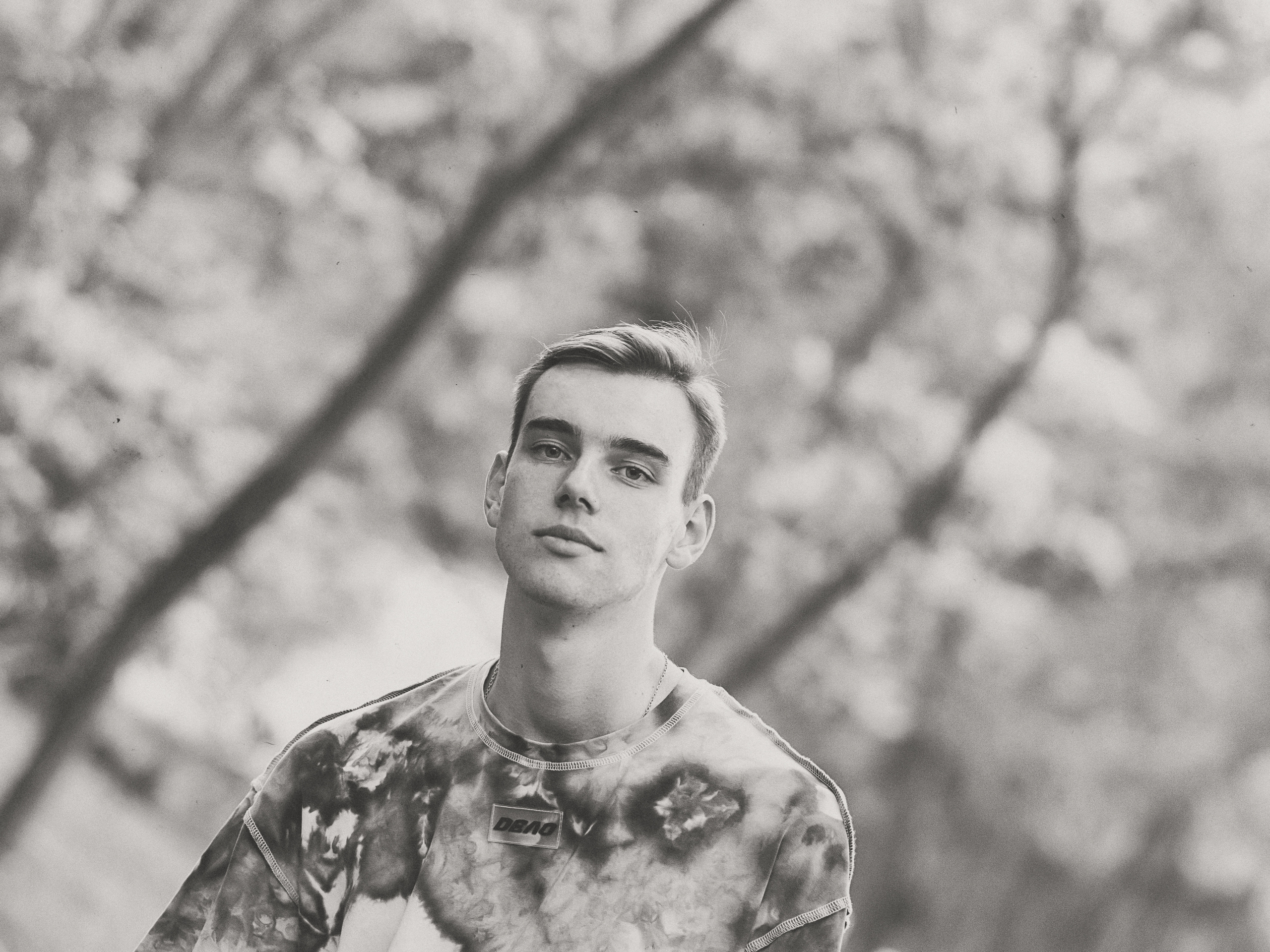 Осенняя фотосессияв Москве. Мужской портрет. Фотограф в Москве, Оксана Ребристая