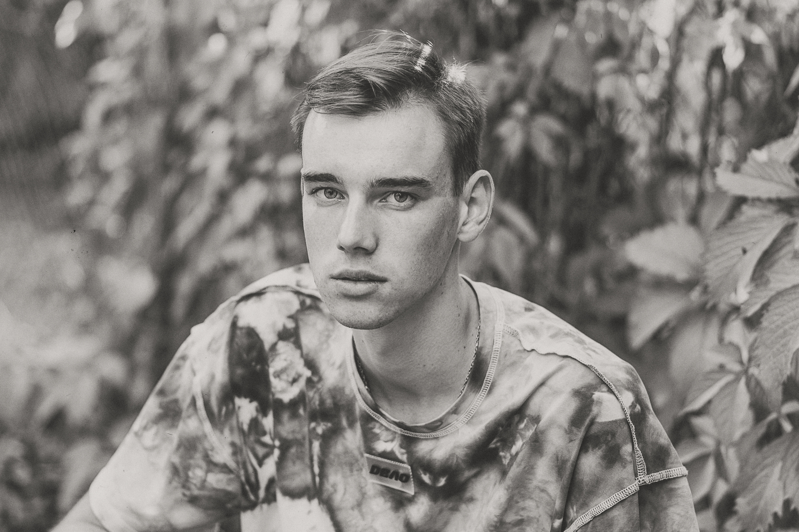 Осенняя фотосессияв Москве. Мужской портрет. Фотограф в Москве, Оксана Ребристая