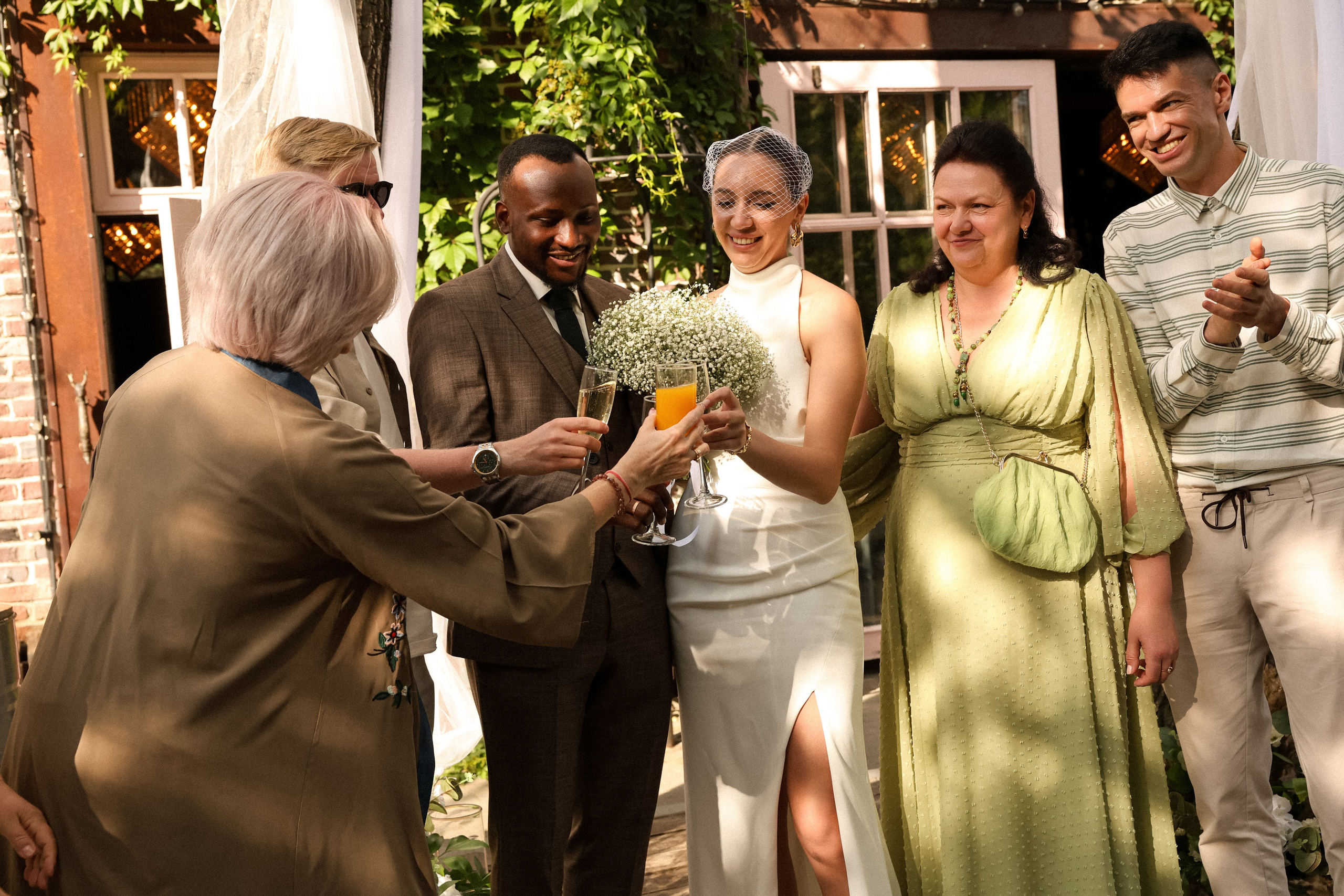 Кристафле и Олеся. Свадебный, репортажный, фотограф Москва и Московская область