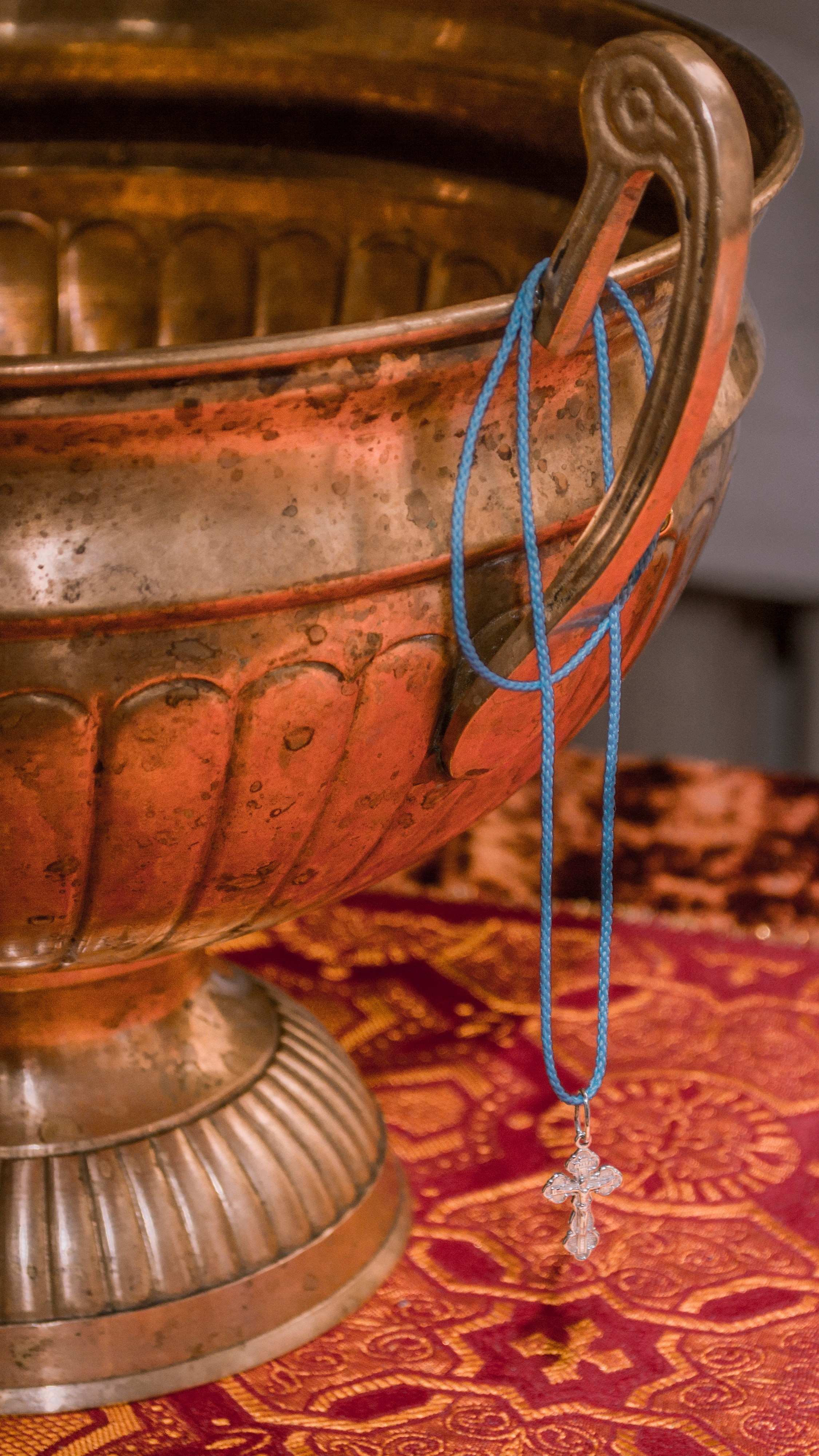 Крещение Никиты в храме Михаила Тверского г. Тверь. Фотограф Евгений Егоров