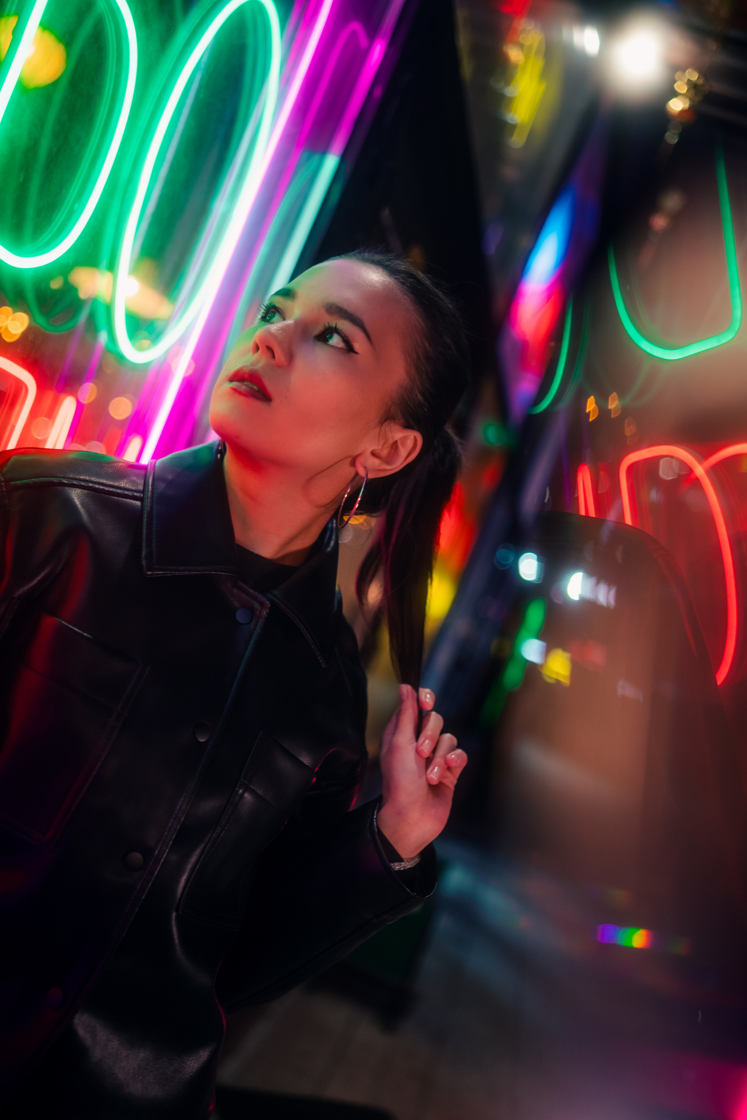 Лия / Ненонвые стружки. Felixtones