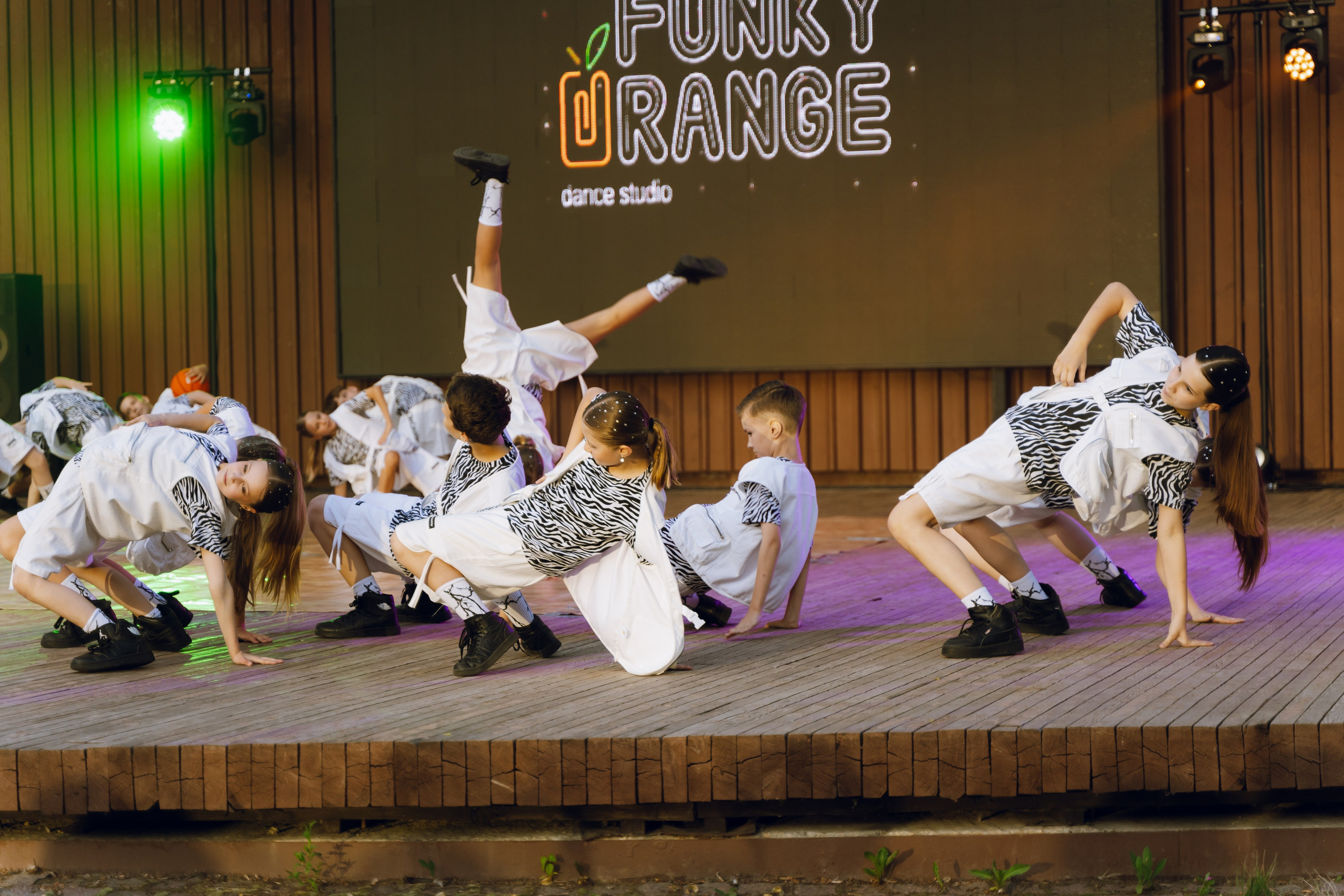 FUNKY ORANGE отчетный концерт 2025. Фотограф Надежда Погребняк | Рязань | Москва