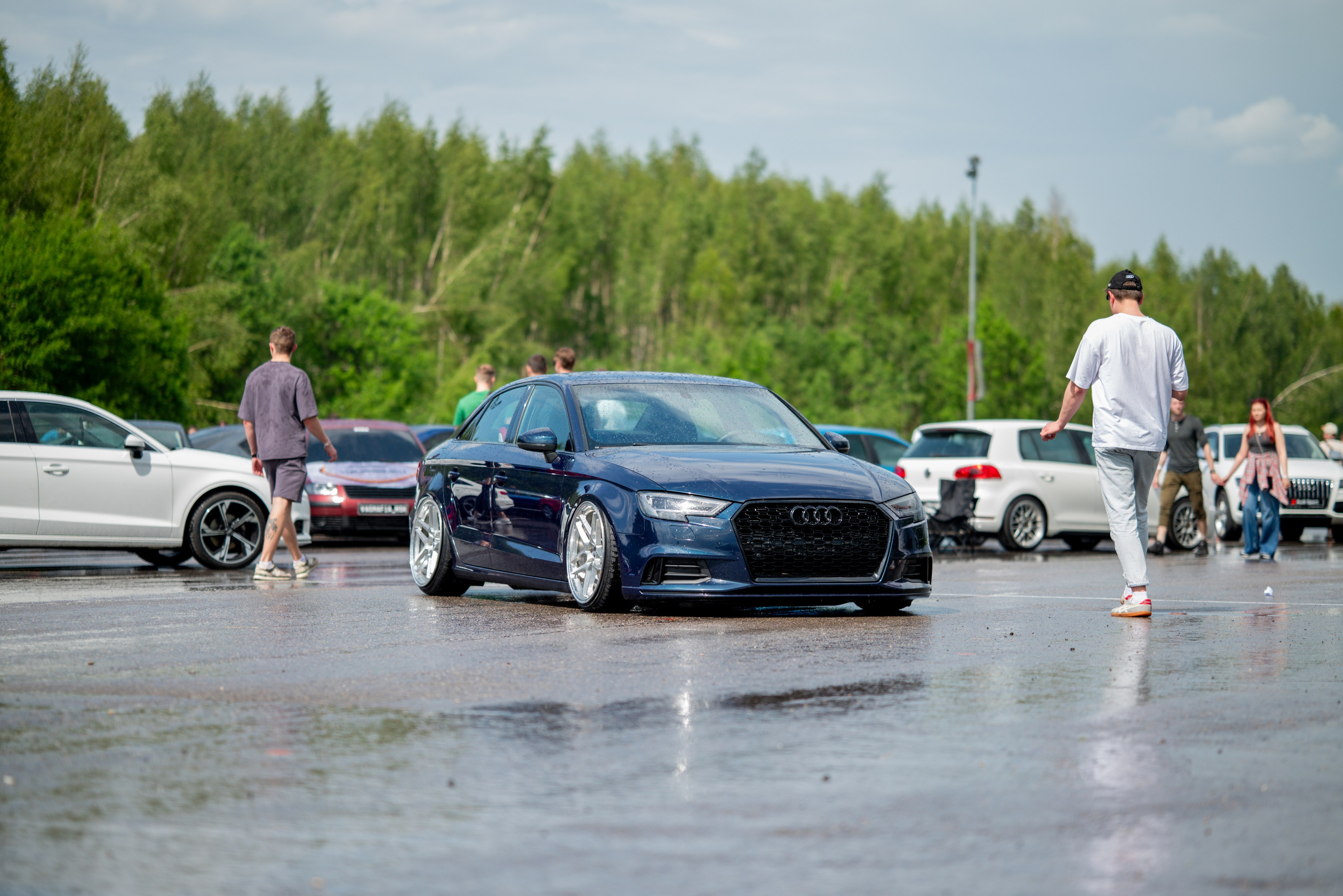 VAGBURG'25. Автомобильный фотограф Александра Рузиева aka Ju1cyFlex