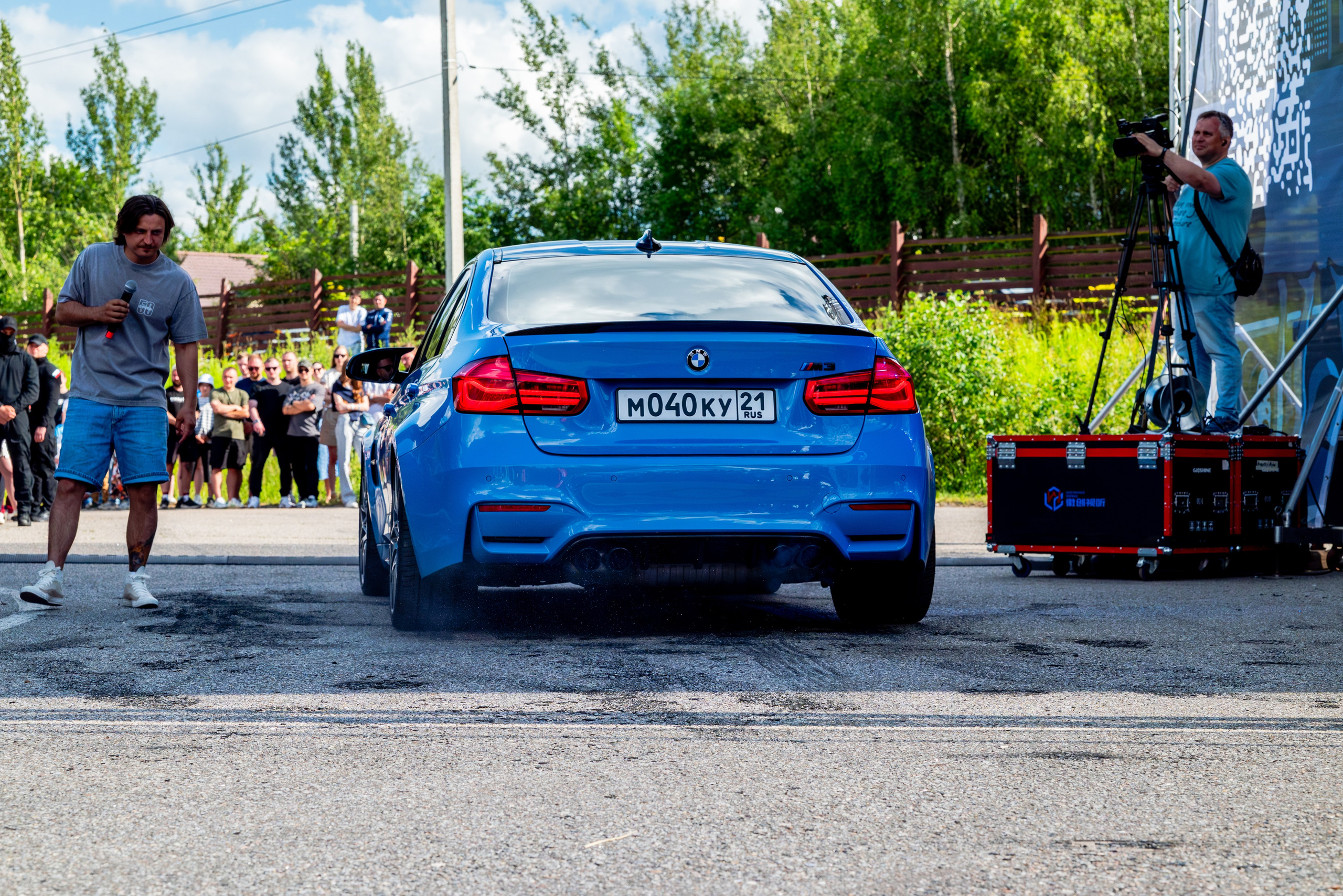 BIMMERDAYS'25. Автомобильный фотограф Александра Рузиева aka Ju1cyFlex