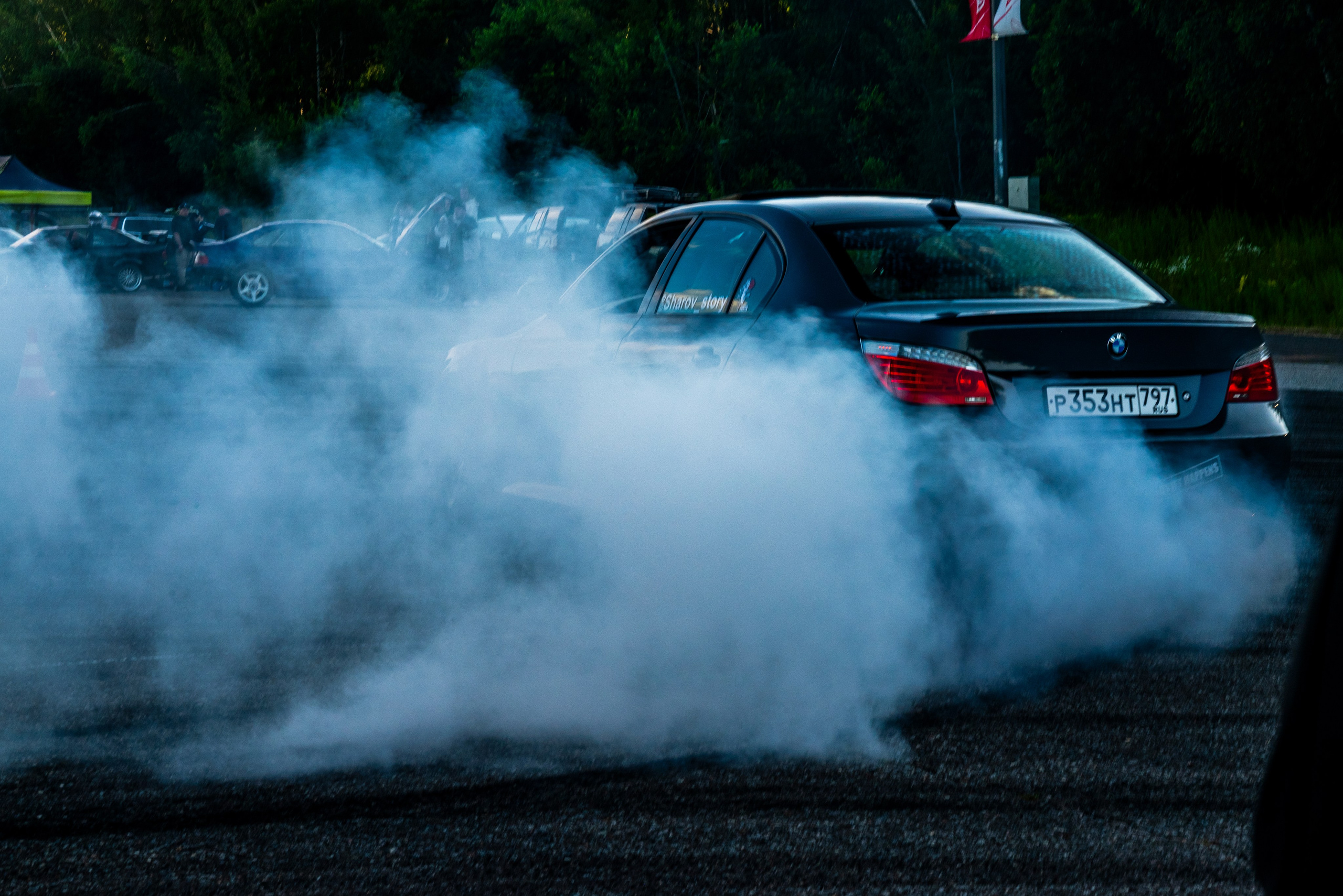 BIMMERDAYS'25. Автомобильный фотограф Александра Рузиева aka Ju1cyFlex