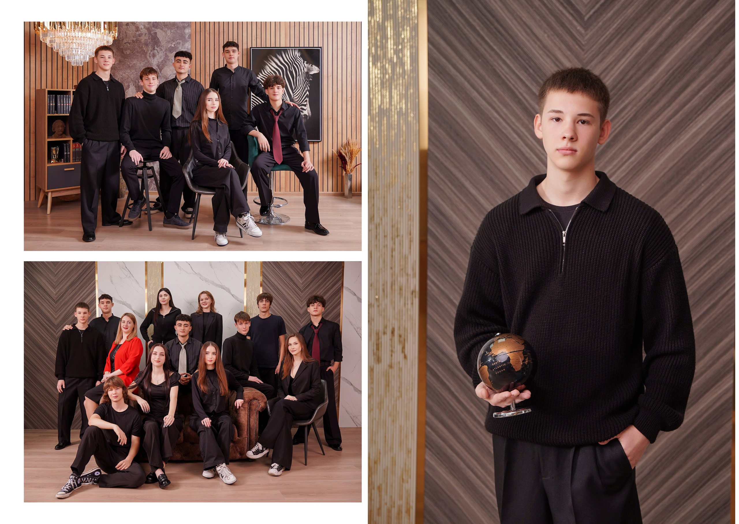 ШКОЛА 61 11 В. Красивый выпускной альбом в Краснодаре