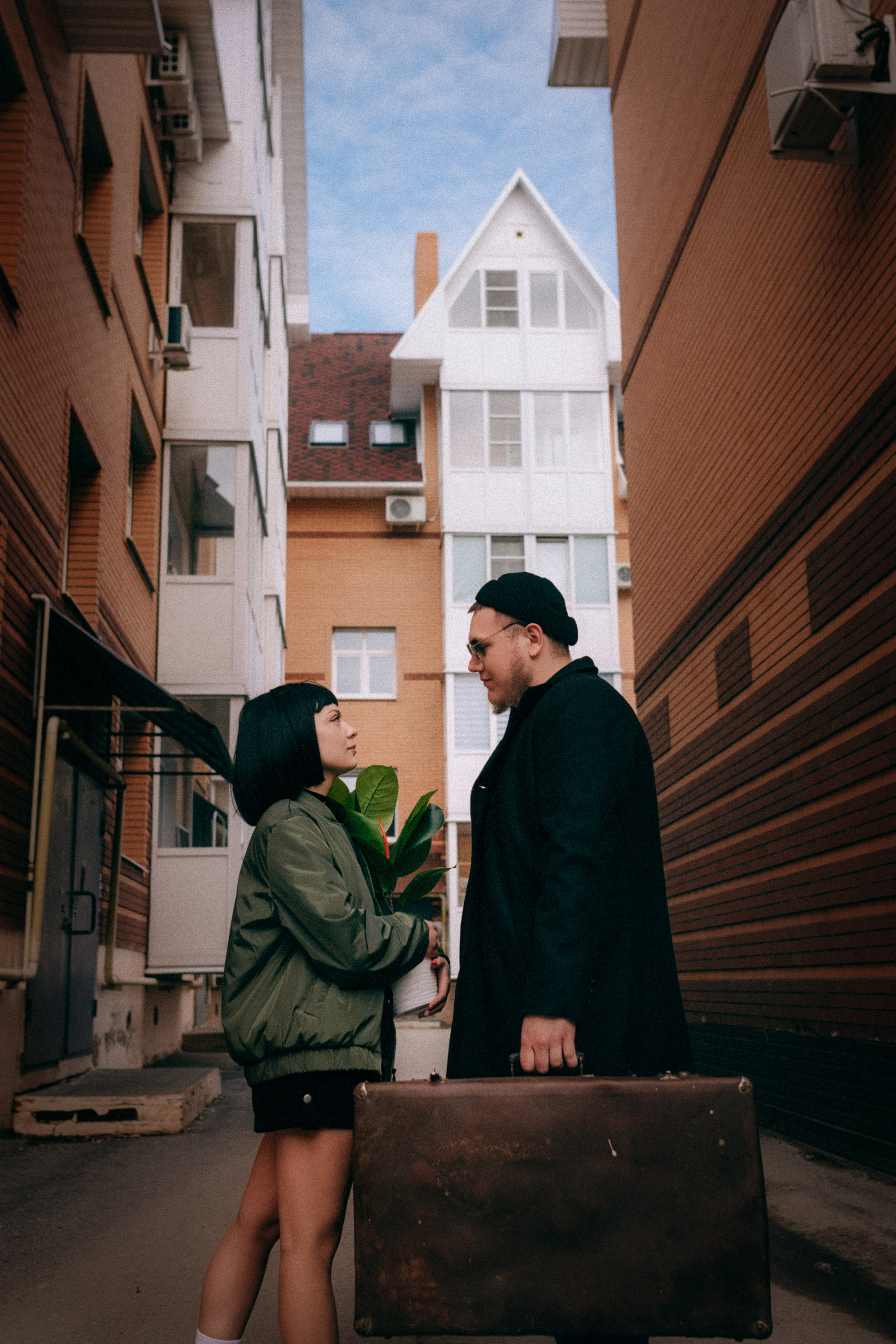 Тоня и Сережа. Фотограф Юлия Стрыгина