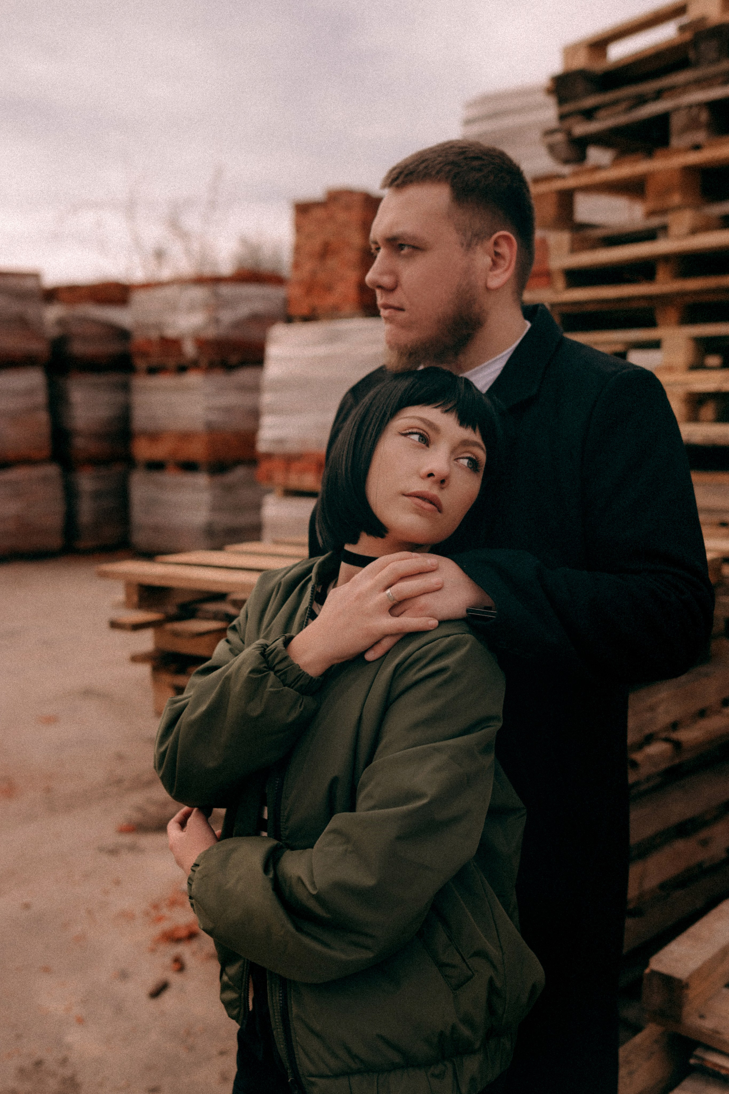 Тоня и Сережа. Фотограф Юлия Стрыгина