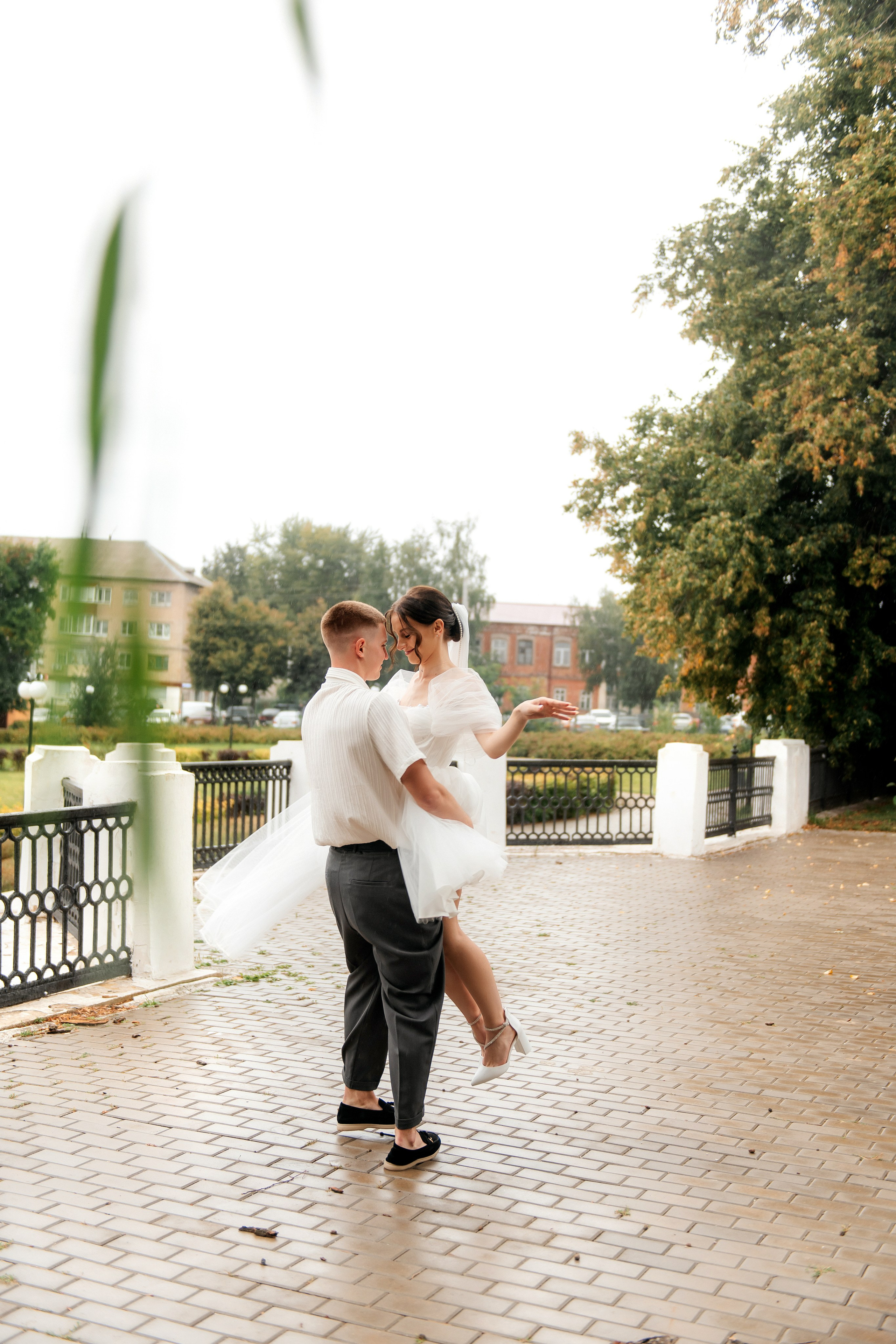 Никита и Алина. Фотограф Юлия Стрыгина