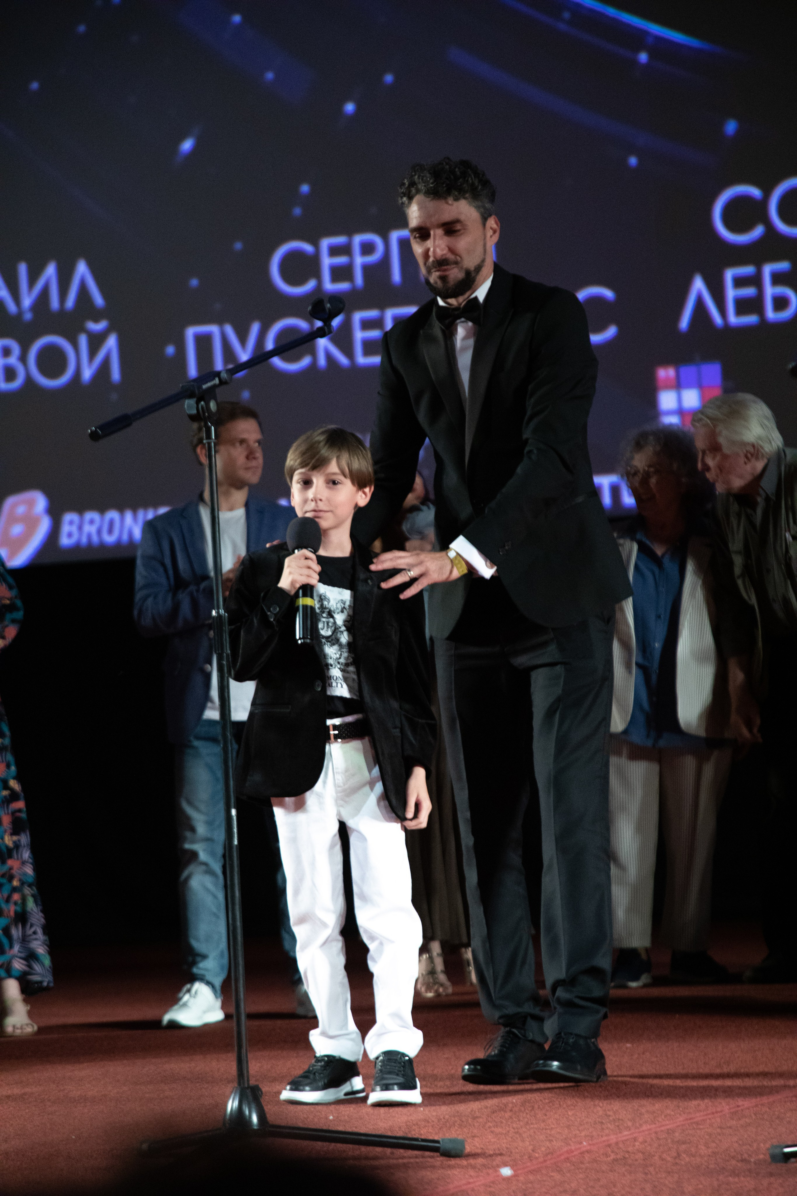 Закрытый показ фильма «Хронос». Art photographer Nino