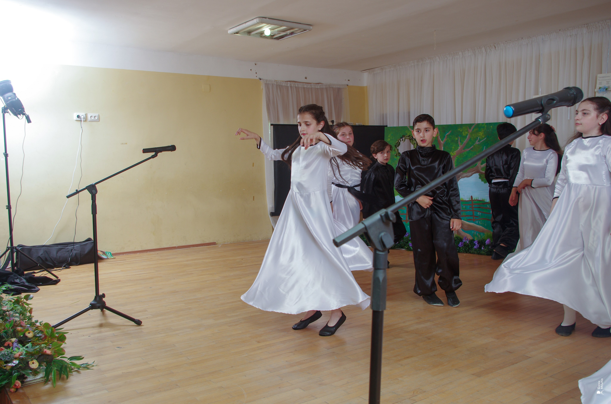 1 Школа. Портретный фотограф Денис Милютин