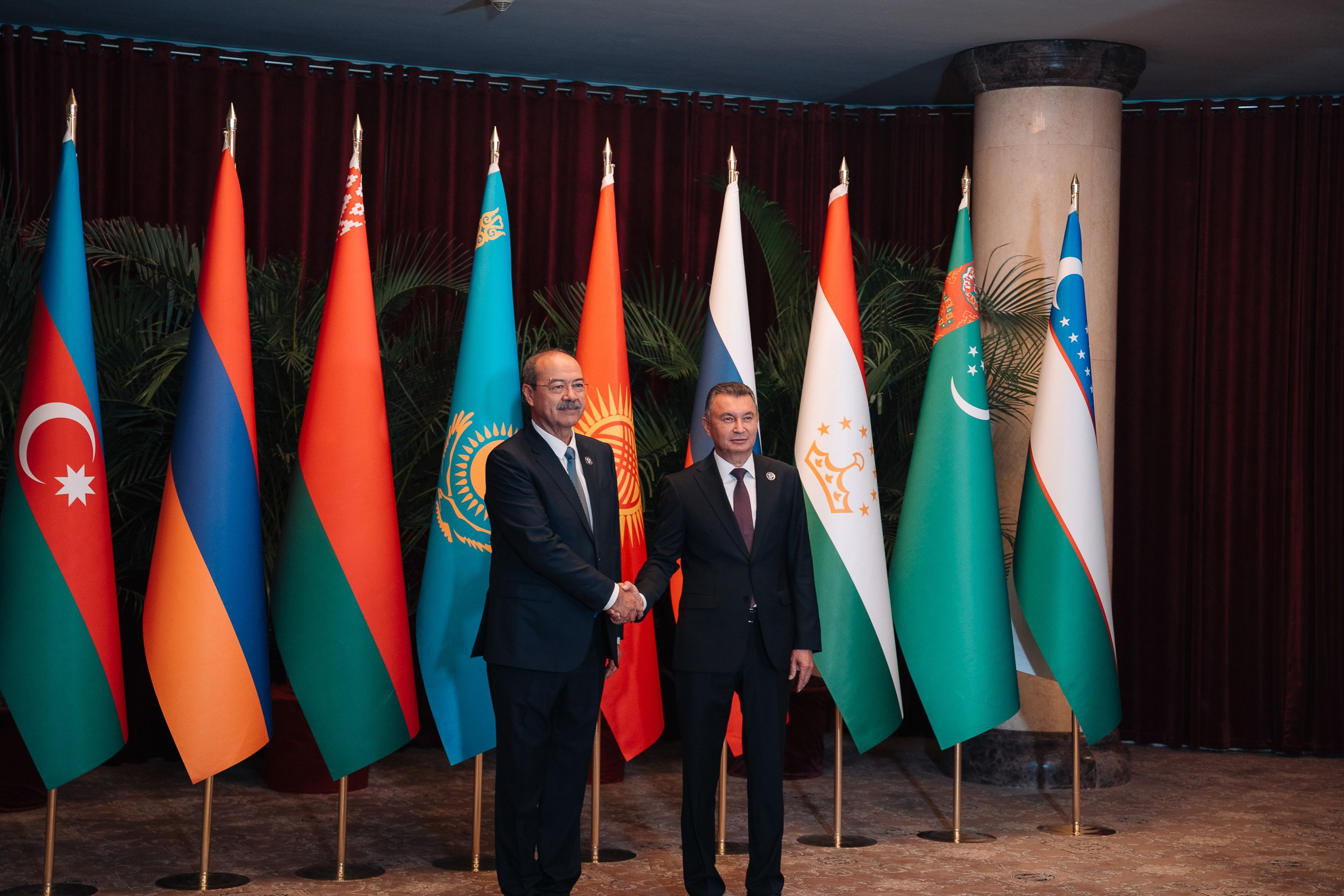 Заседание Совета Глав Правительств СНГ. Портретный и Репортажный Фотограф Москва