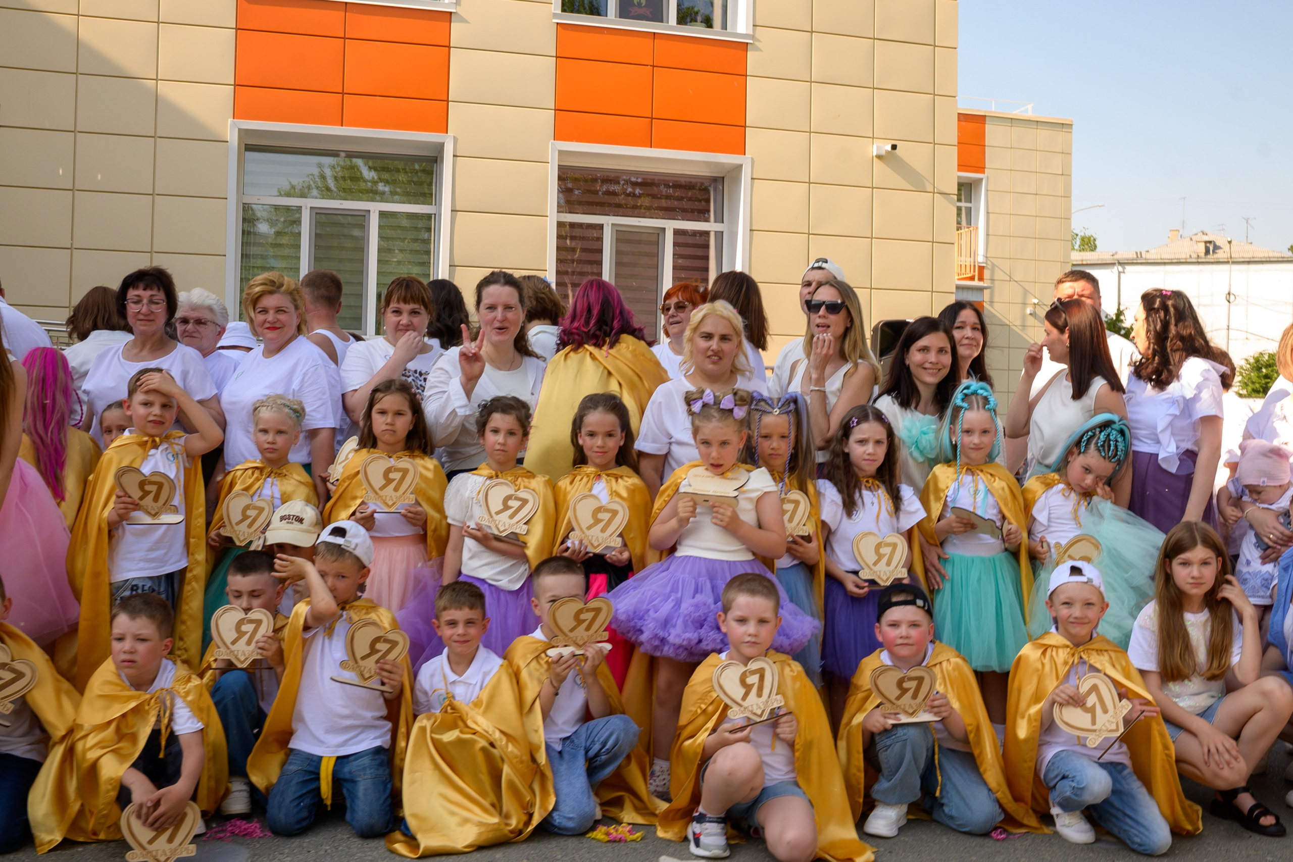 Репортаж выпускного группа «Фантазёры» 3 садик. Фотограф новорожденных, семейный детский в Тюмени Татьяна Морозова