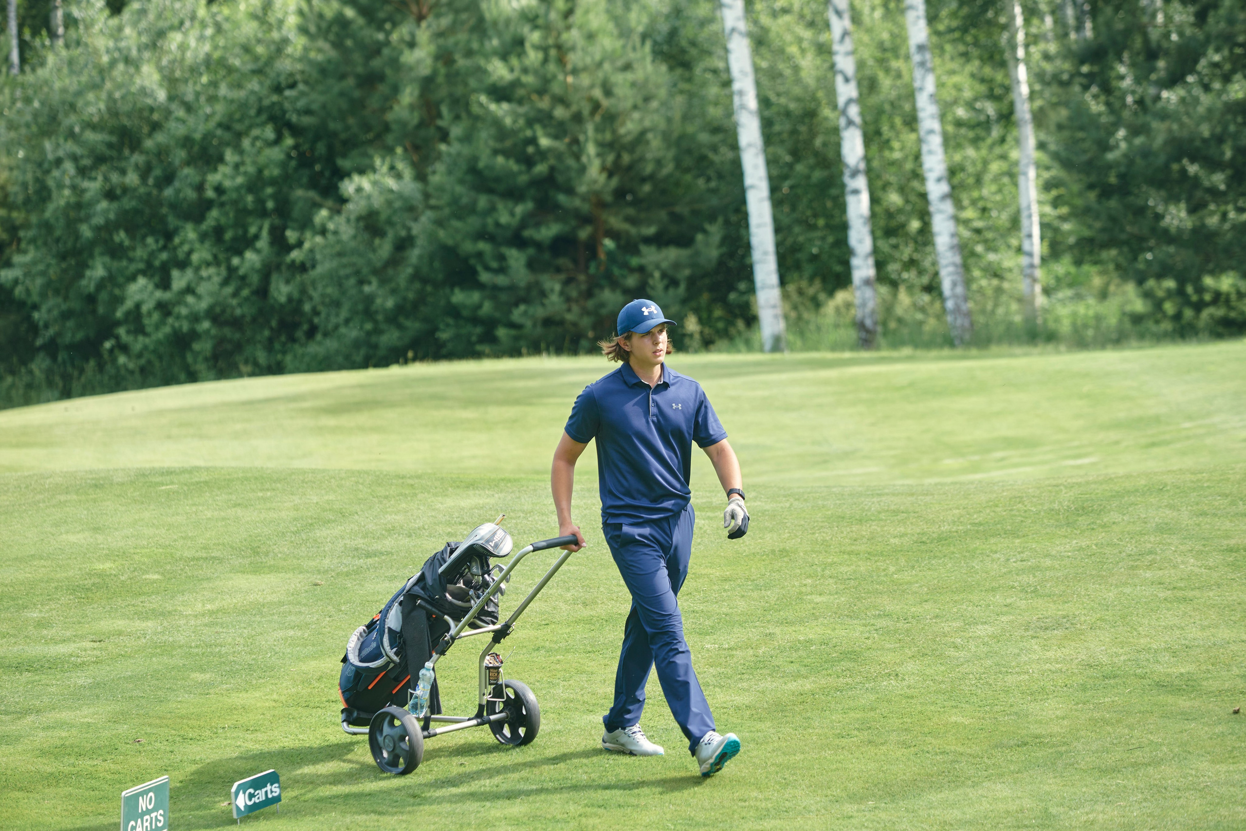 Pine Creek Cup 2024. Академия гольфа NSU в Москве. Тренировки по гольфу для детей и взрослых, тренировки для новичков