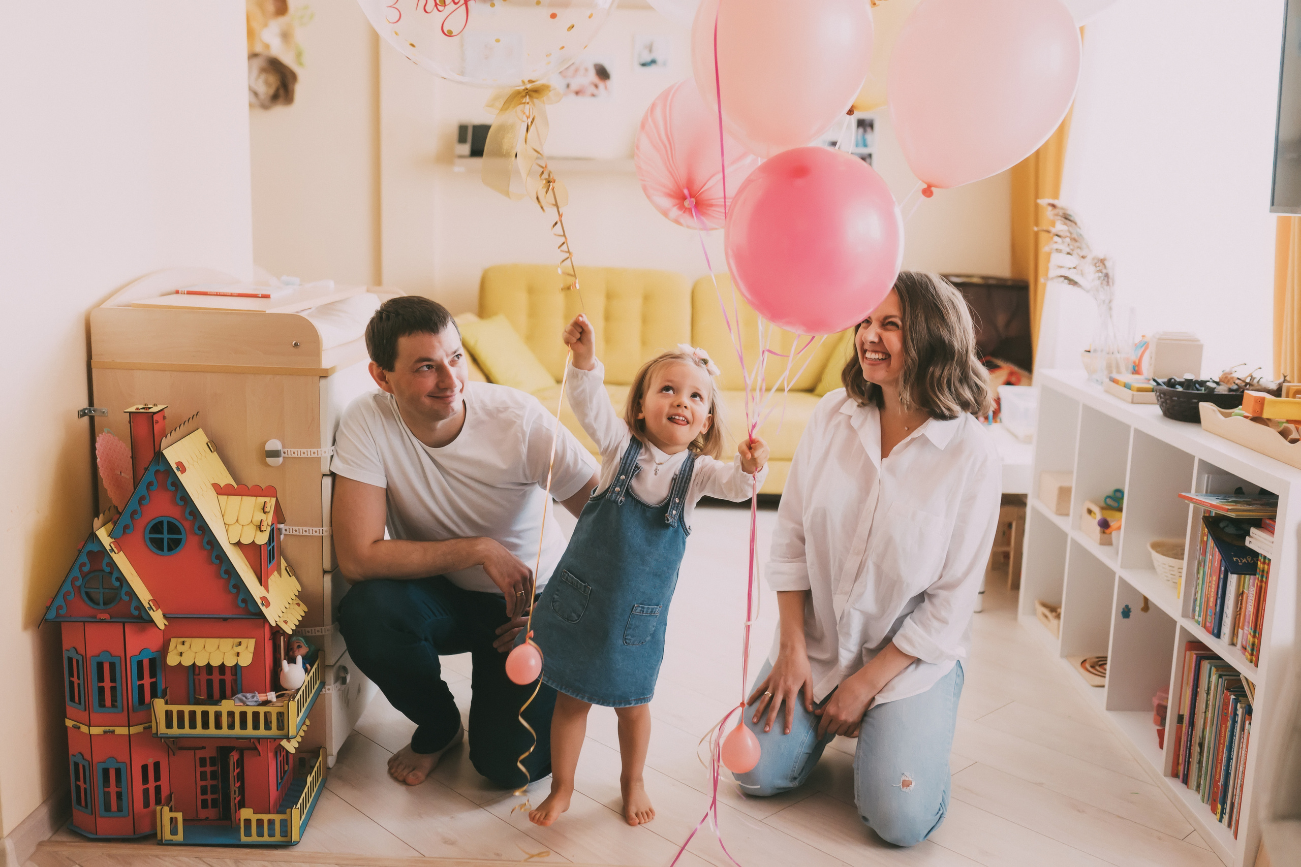 День рождения. Семейный и контент фотограф в Омске Савченко Ольга