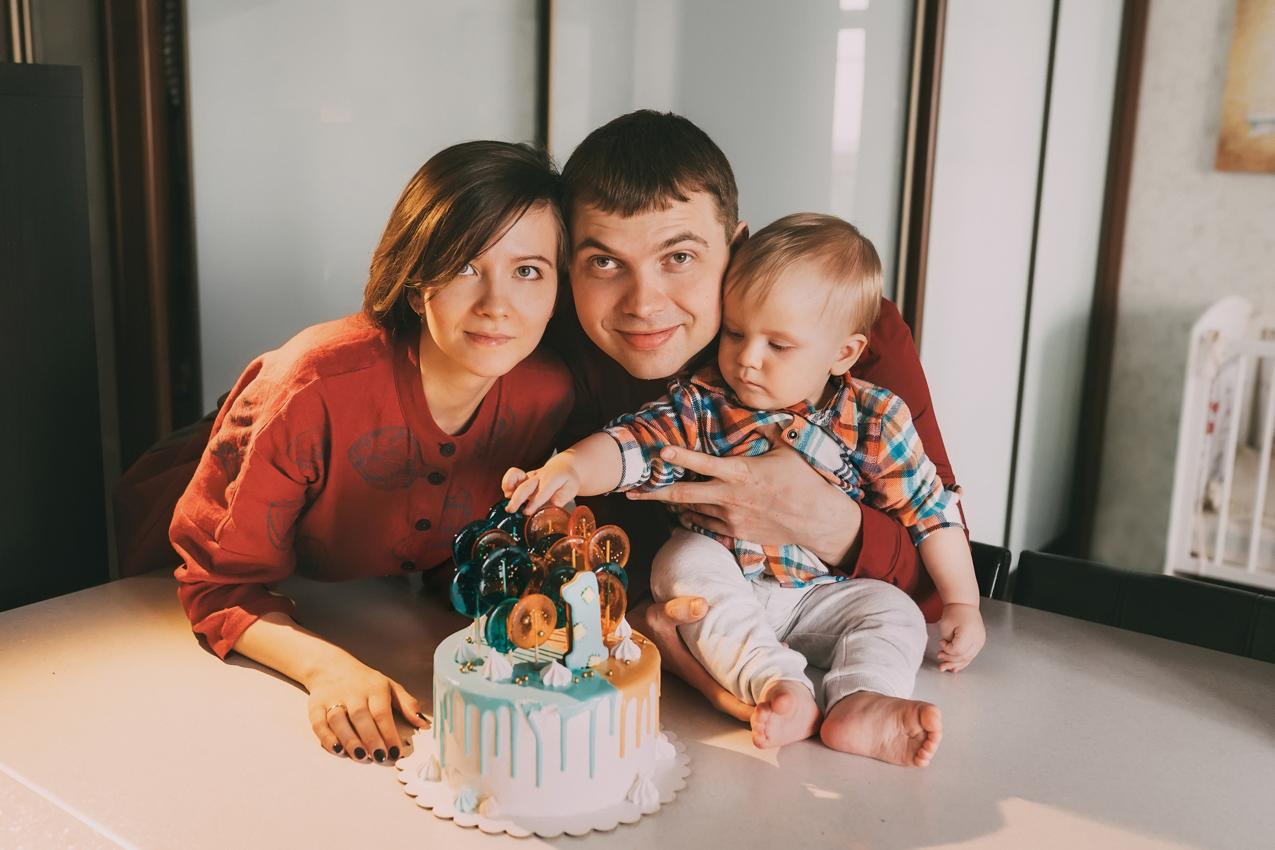 День рождения. Семейный и контент фотограф в Омске Савченко Ольга