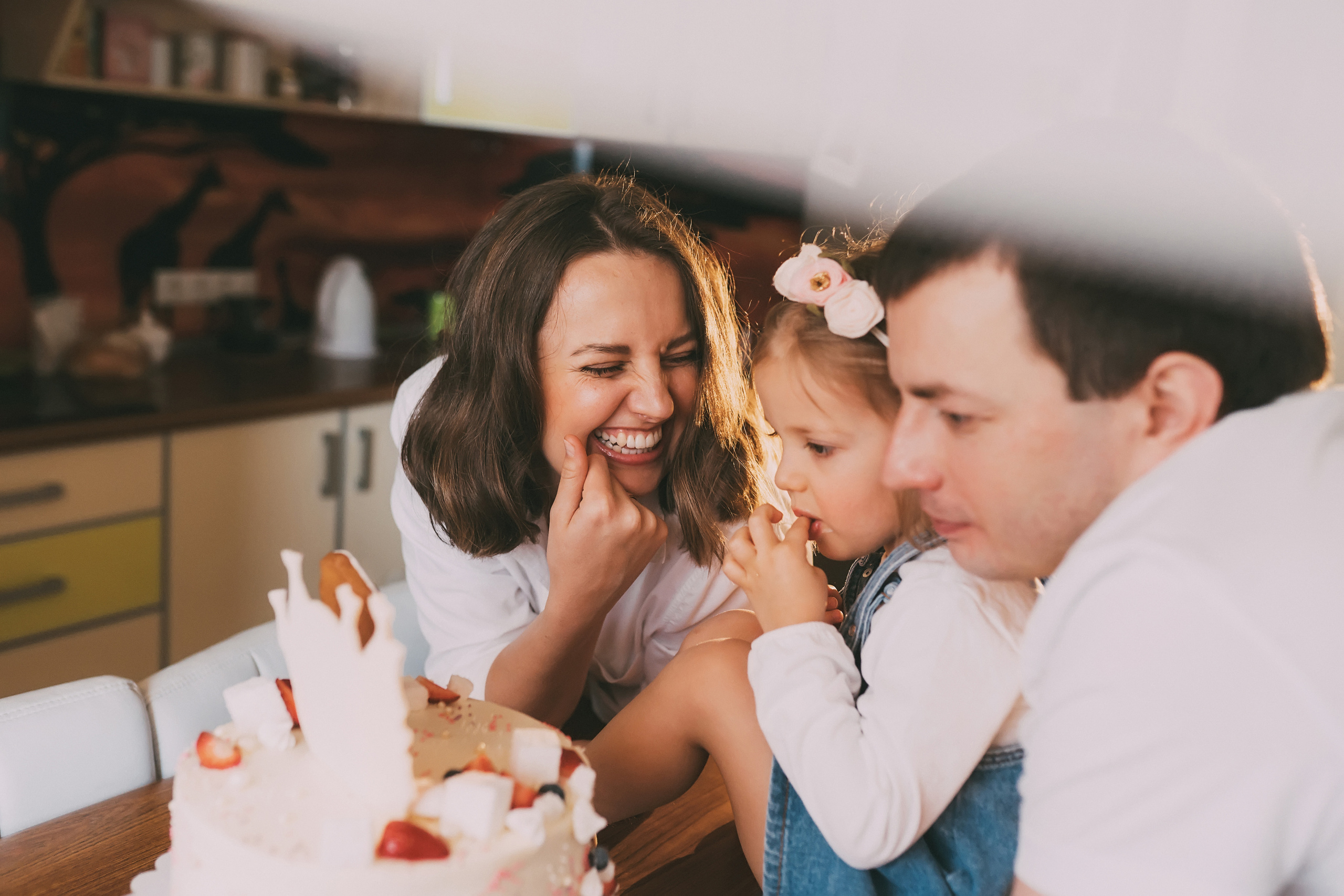 День рождения. Семейный и контент фотограф в Омске Савченко Ольга