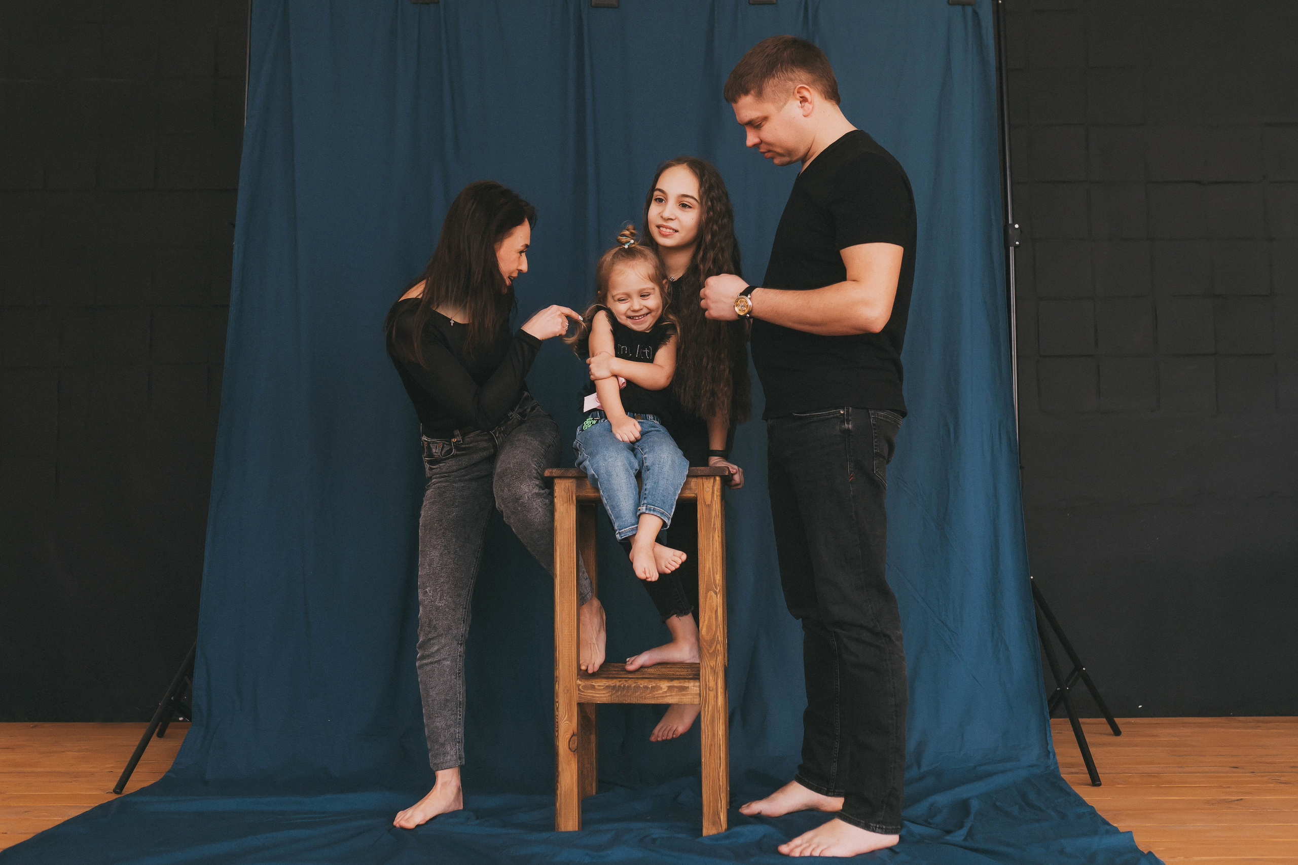 Студийные съемки. Семейный и контент фотограф в Омске Савченко Ольга