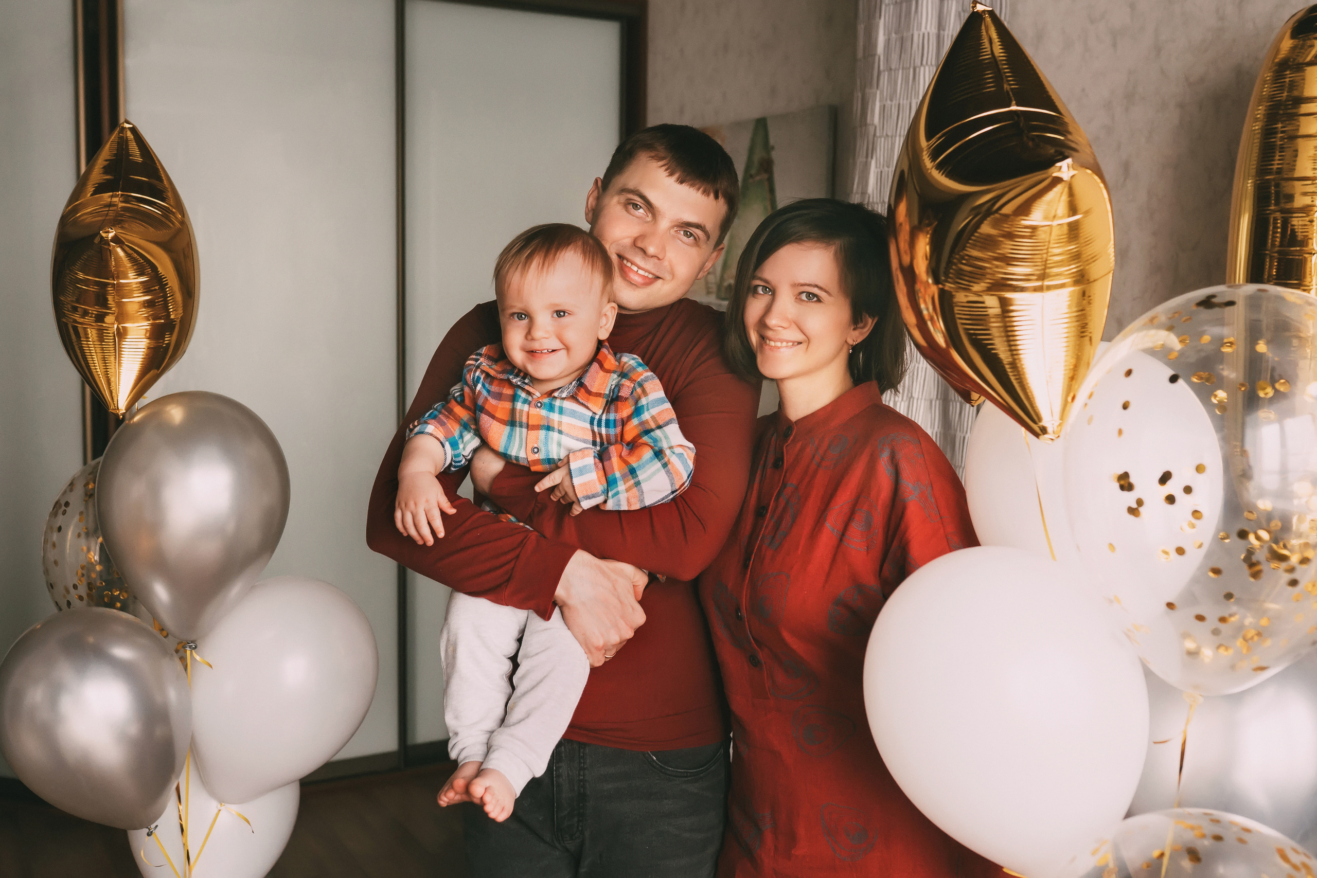 День рождения. Семейный и контент фотограф в Омске Савченко Ольга