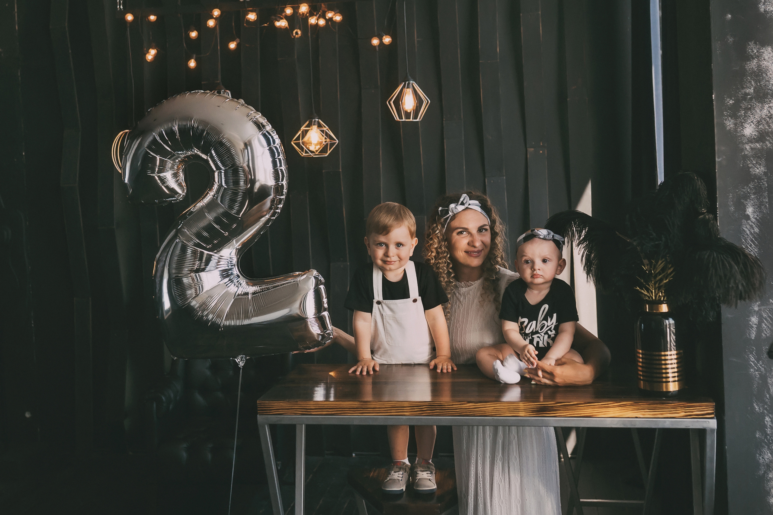 День рождения. Семейный и контент фотограф в Омске Савченко Ольга