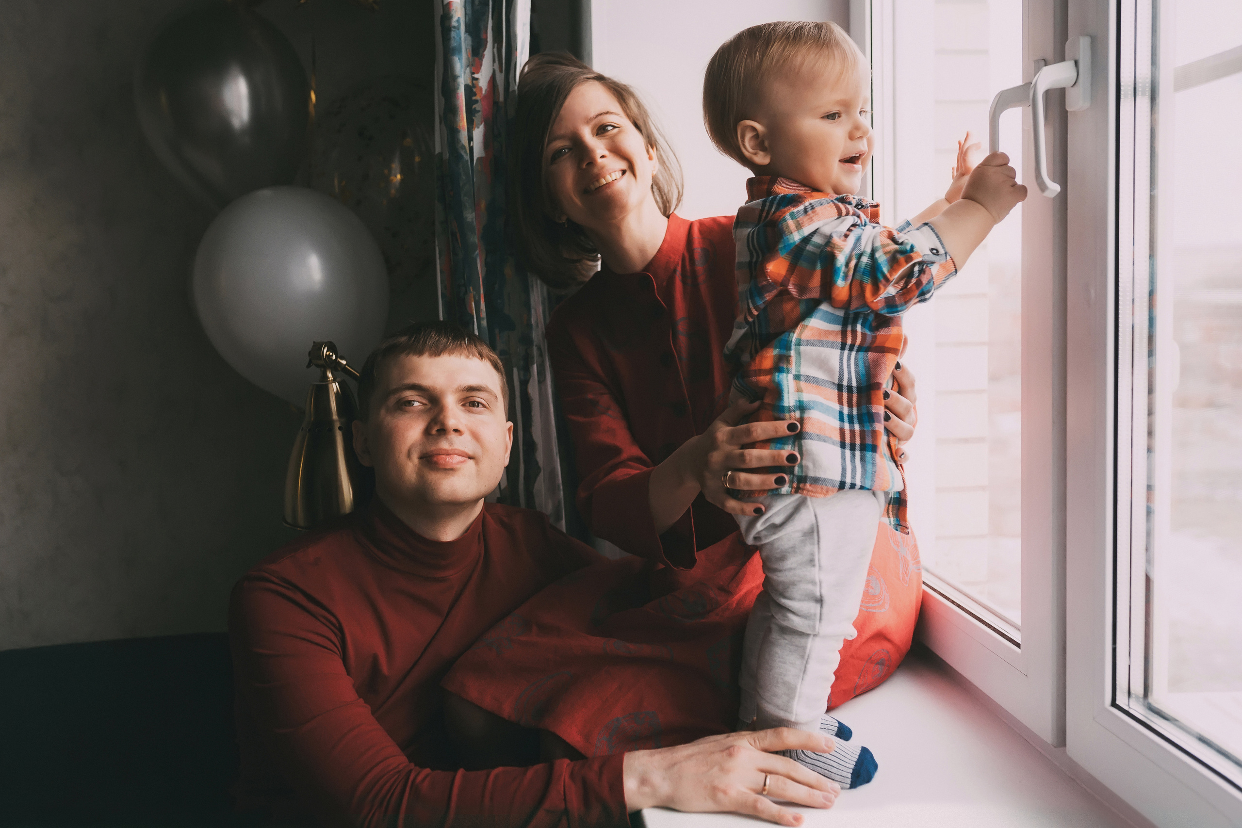 День рождения. Семейный и контент фотограф в Омске Савченко Ольга